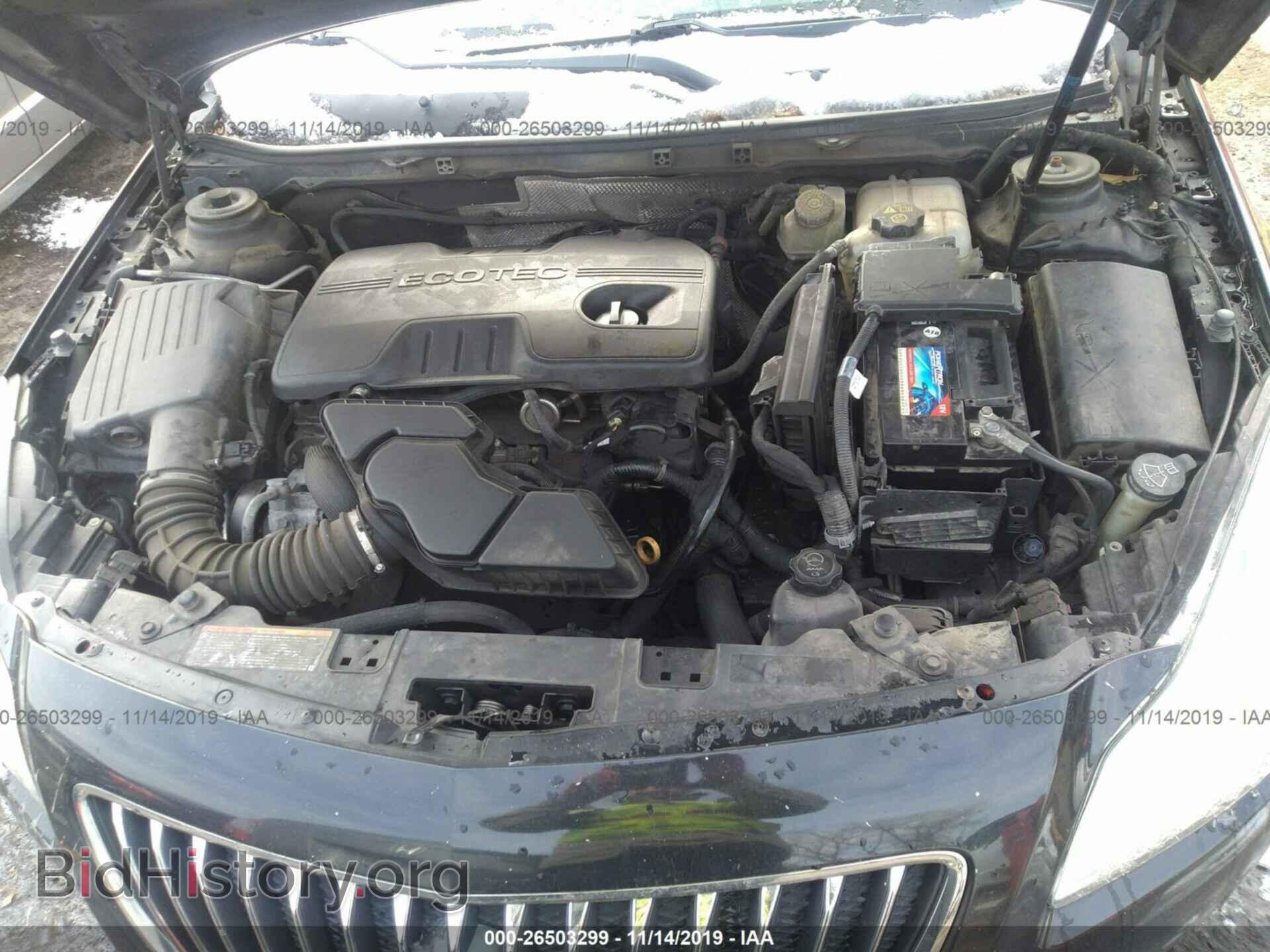 2011 BUICK REGAL - VIN: W04GN5EC3B1116719 - Фото 10