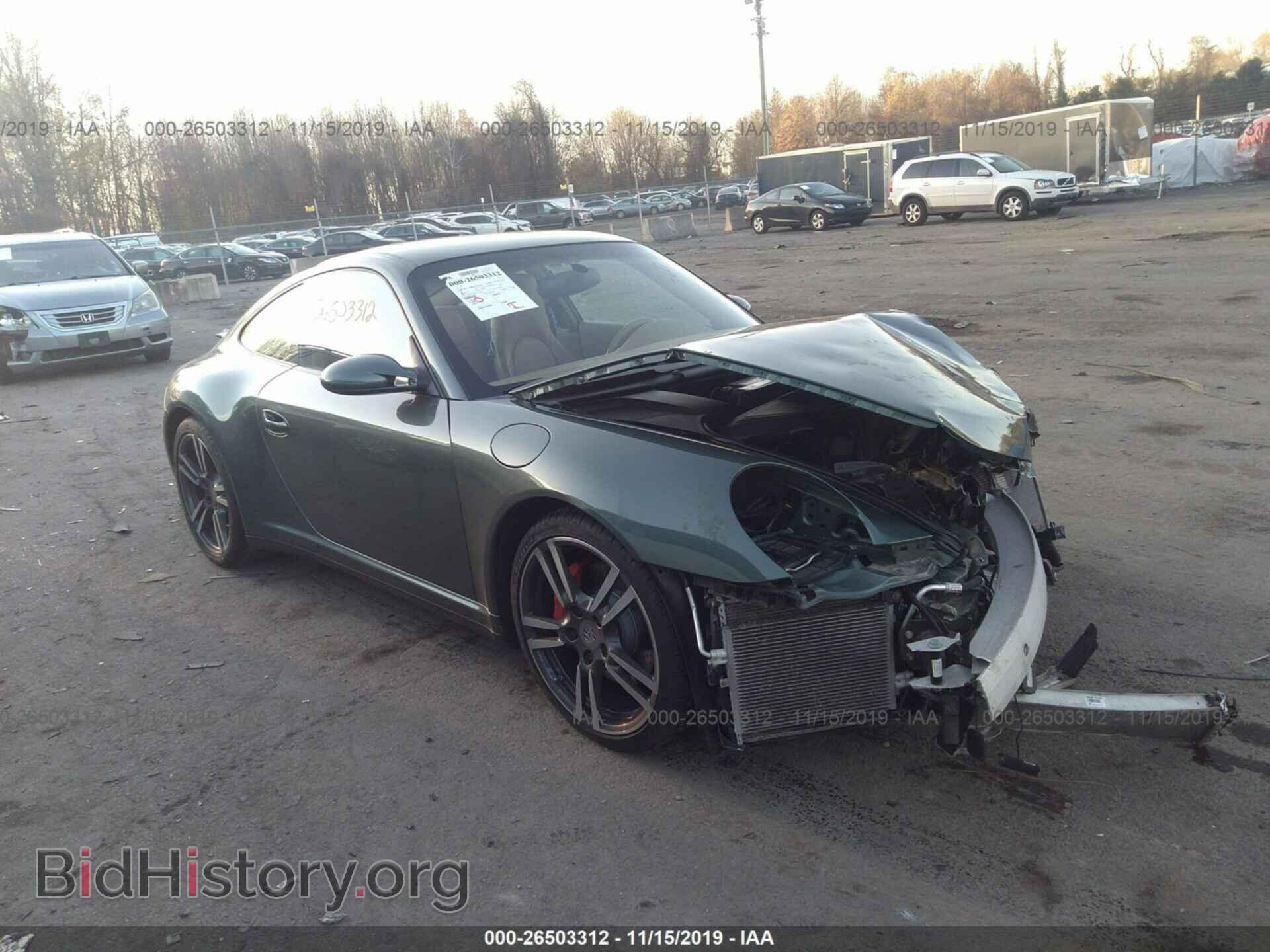 Фотография WP0AB29988S730802 - PORSCHE 911 2008