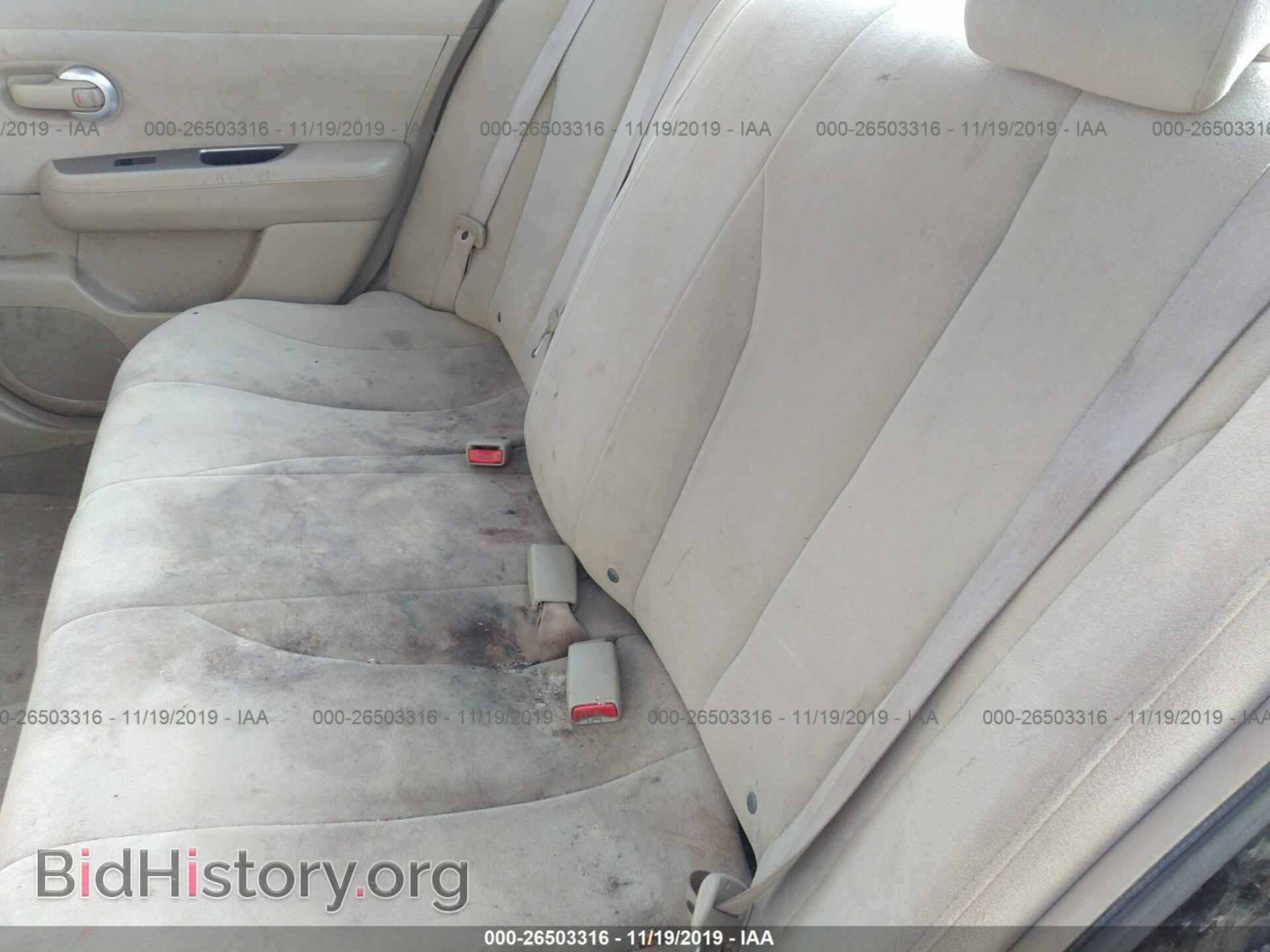 2008 NISSAN VERSA - VIN: 3N1BC11E88L350574 - Фото 8