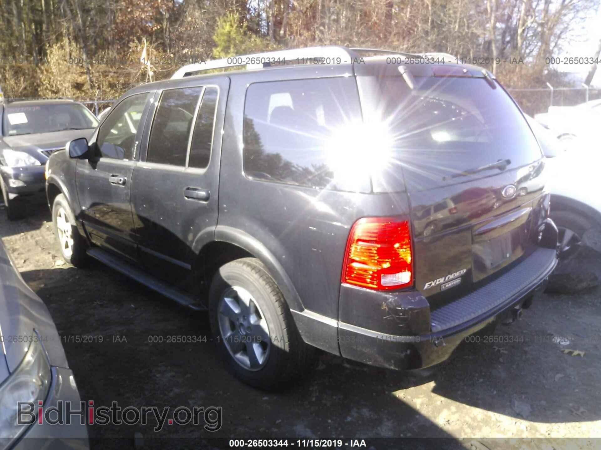 2005 FORD EXPLORER - VIN: 1FMDU75W75UA92604 - Фото 3
