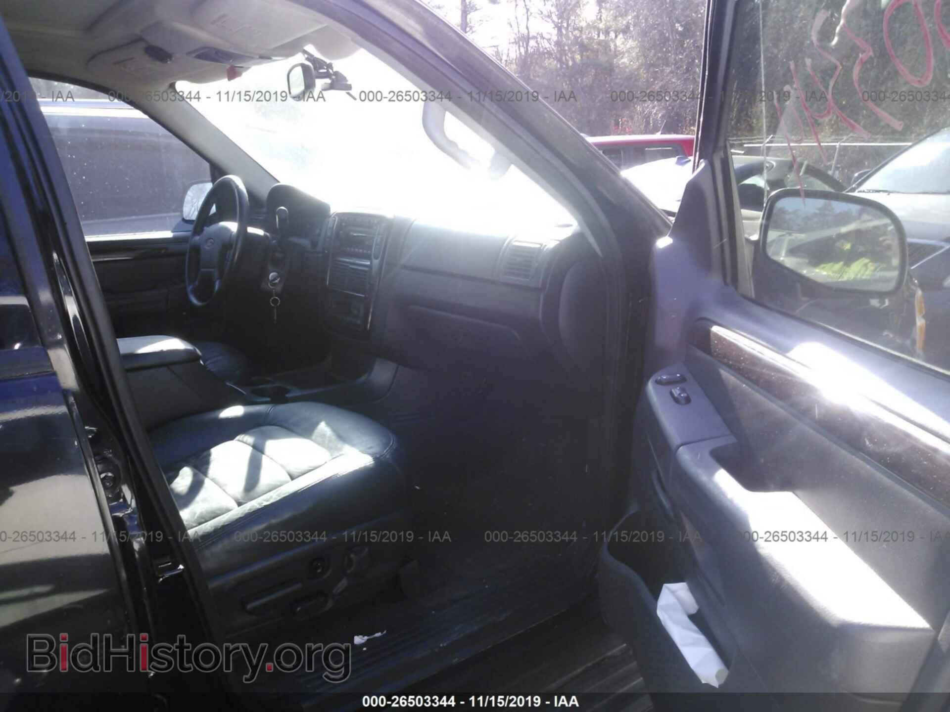 2005 FORD EXPLORER - VIN: 1FMDU75W75UA92604 - Фото 5