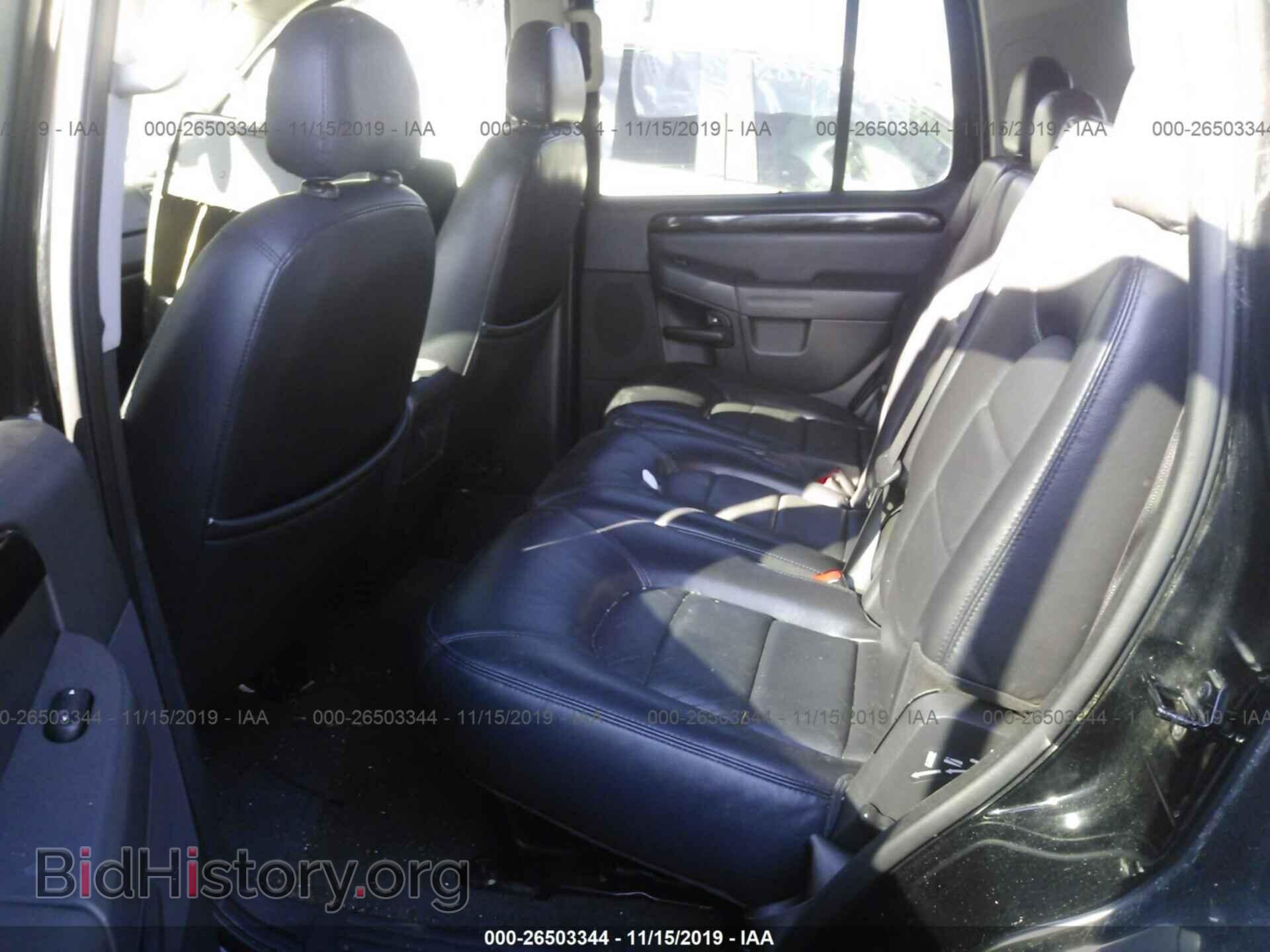 2005 FORD EXPLORER - VIN: 1FMDU75W75UA92604 - Фото 8
