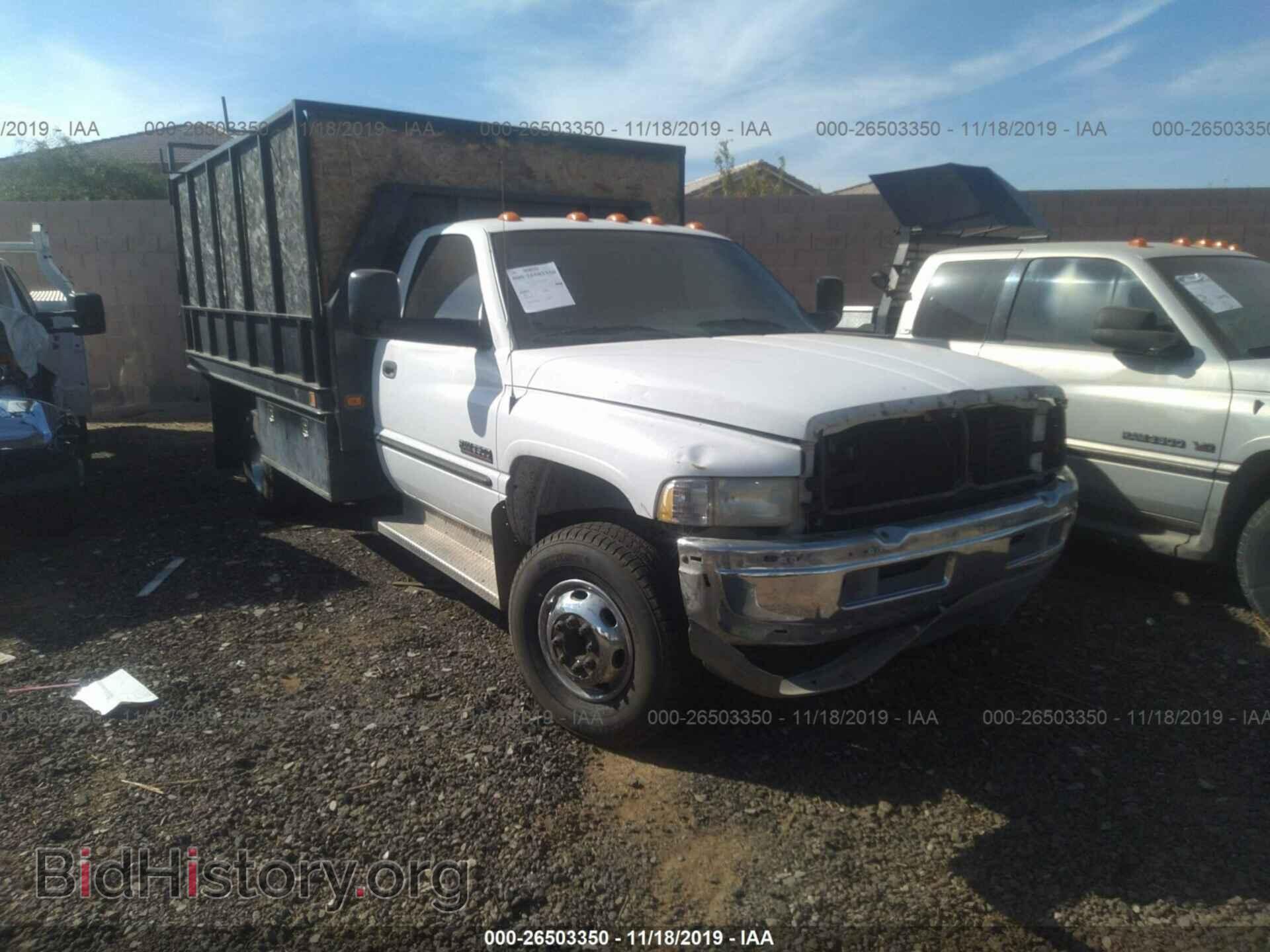 Photo 3B6MC36781M581779 - DODGE RAM 3500 2001