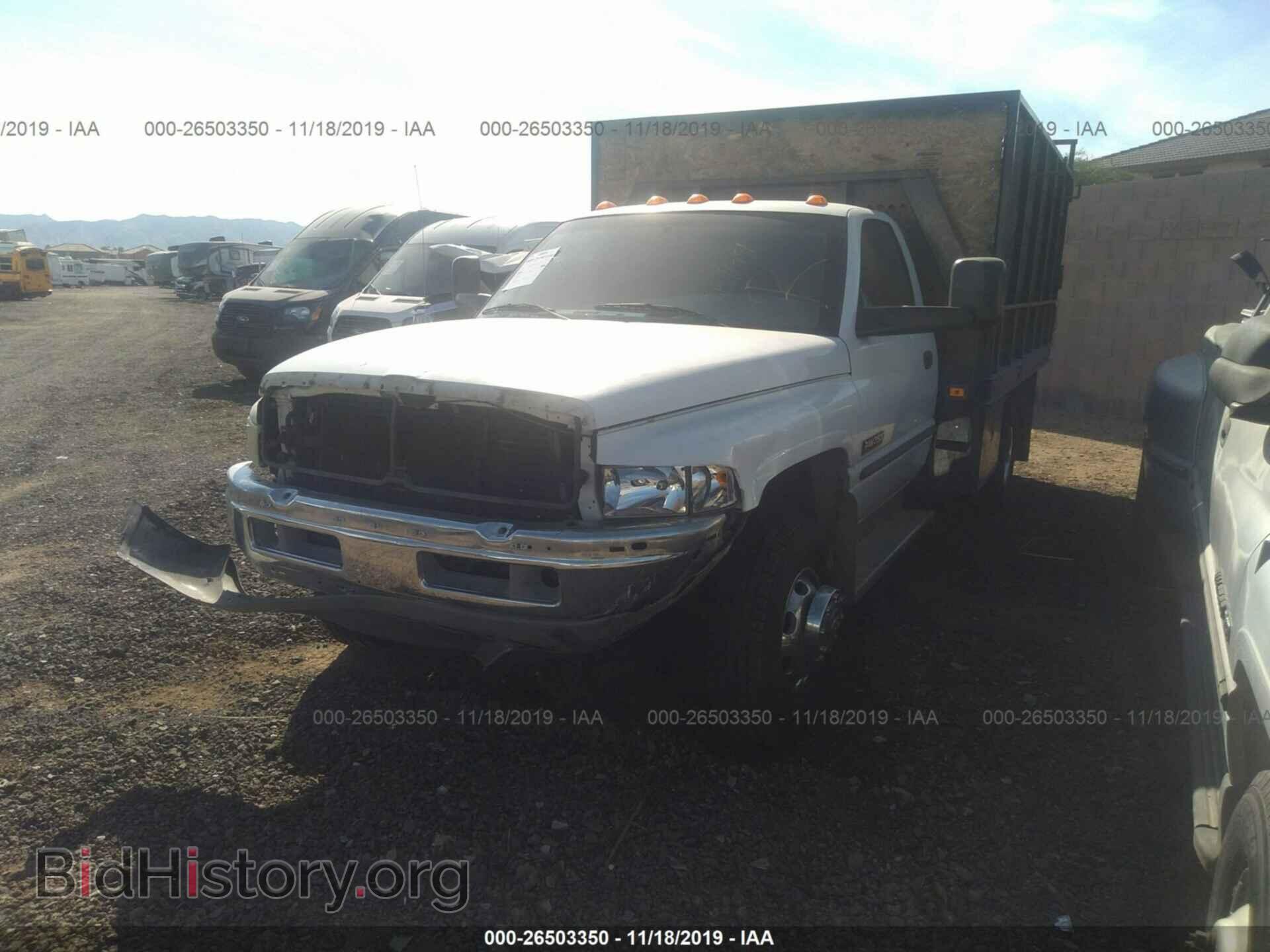2001 DODGE RAM 3500 - VIN: 3B6MC36781M581779 - Photo 2