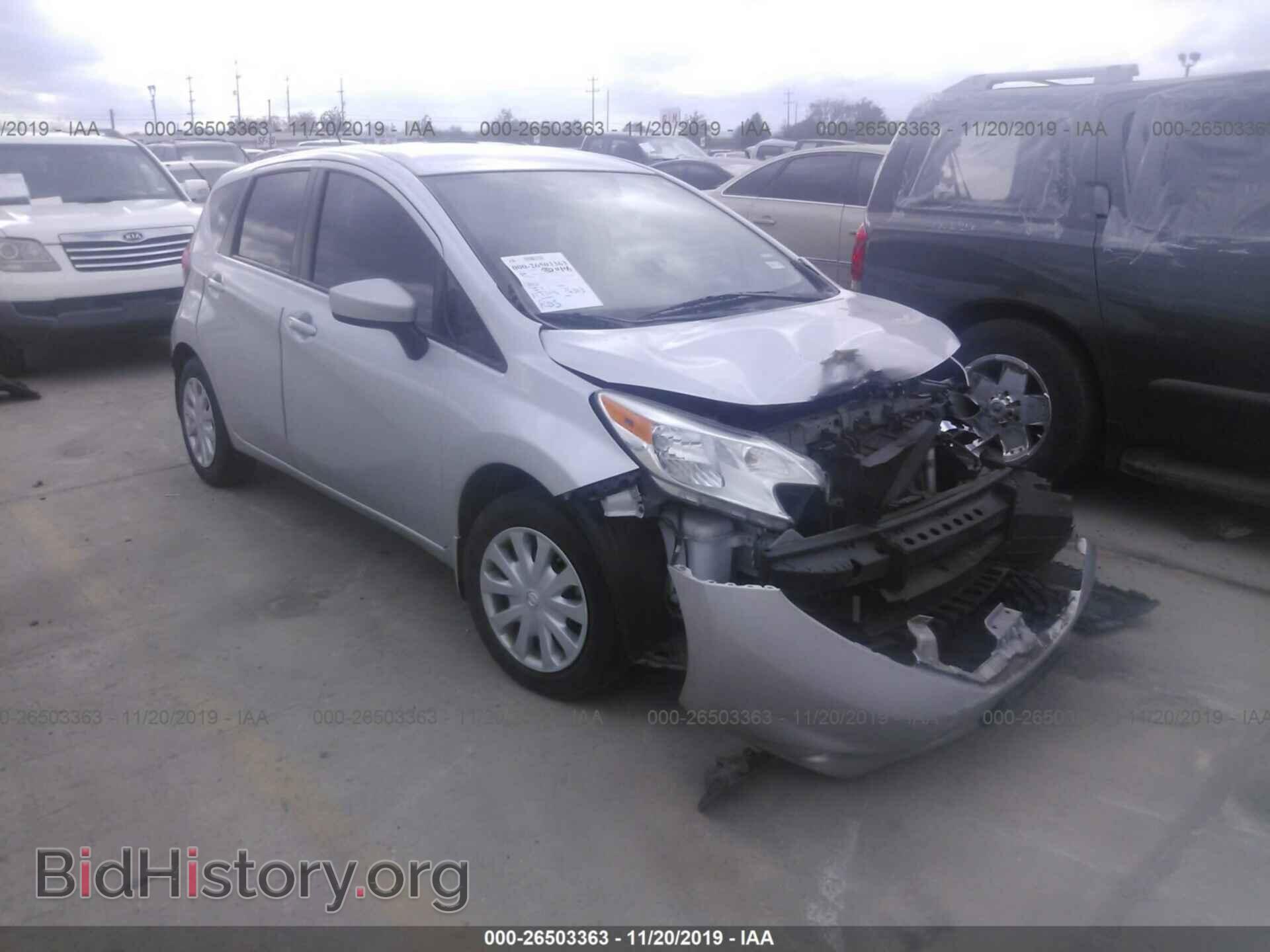 Фотография 3N1CE2CP4GL388515 - NISSAN VERSA NOTE 2016