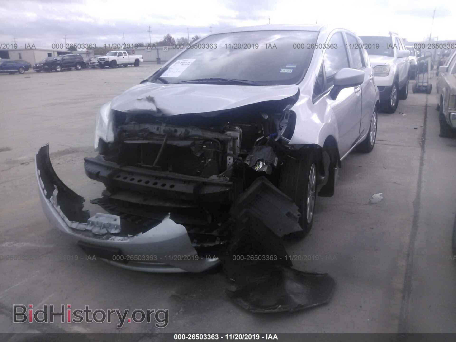 2016 NISSAN VERSA NOTE - VIN: 3N1CE2CP4GL388515 - Фото 2