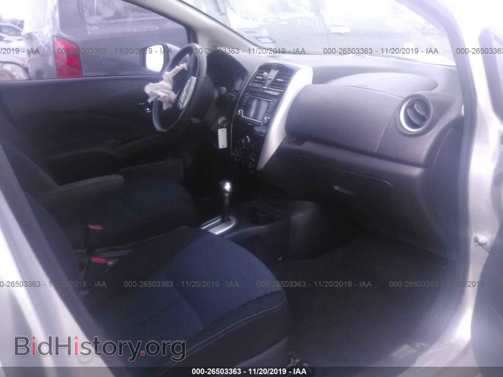 2016 NISSAN VERSA NOTE - VIN: 3N1CE2CP4GL388515 - Фото 5
