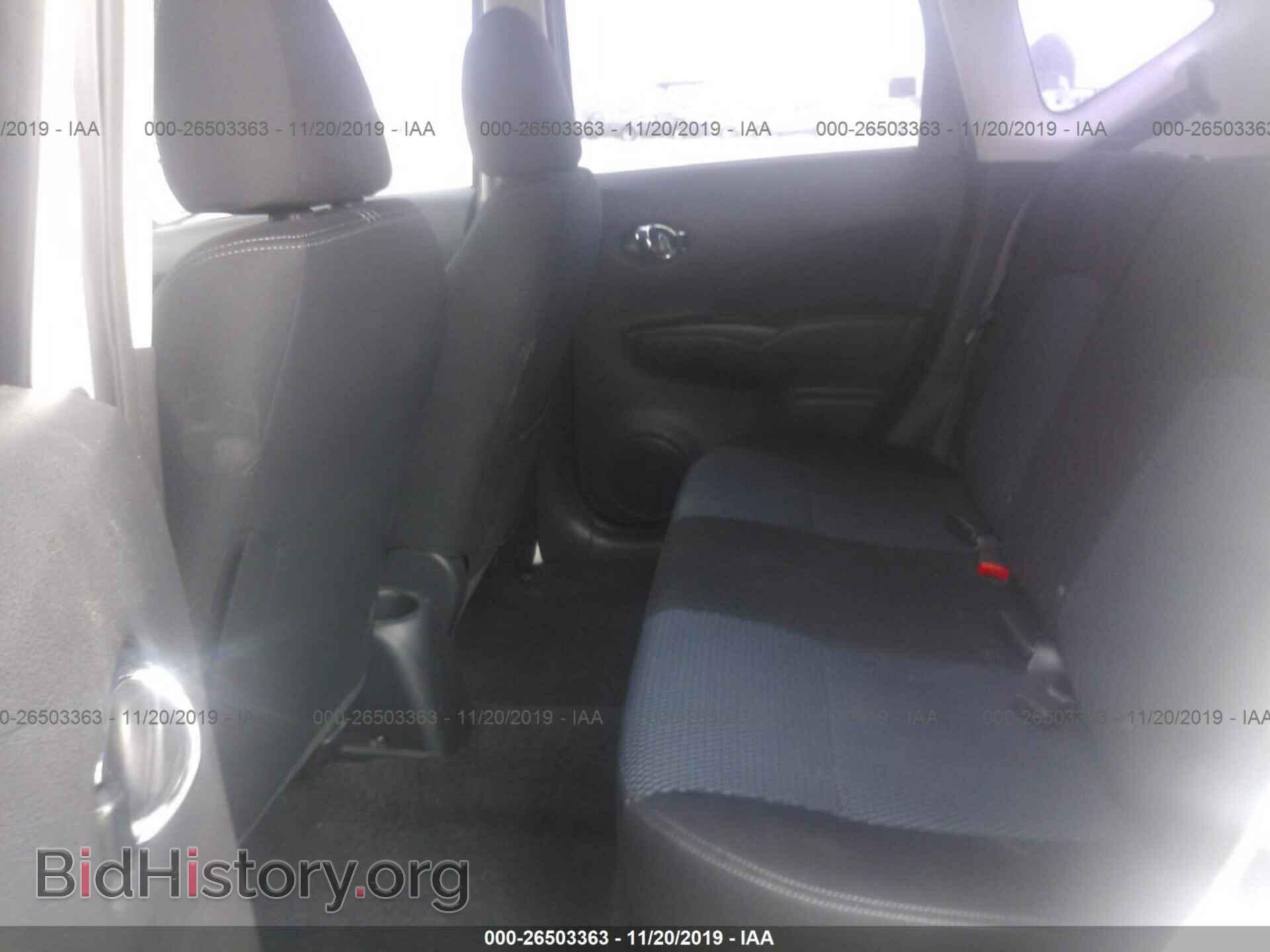 2016 NISSAN VERSA NOTE - VIN: 3N1CE2CP4GL388515 - Фото 8