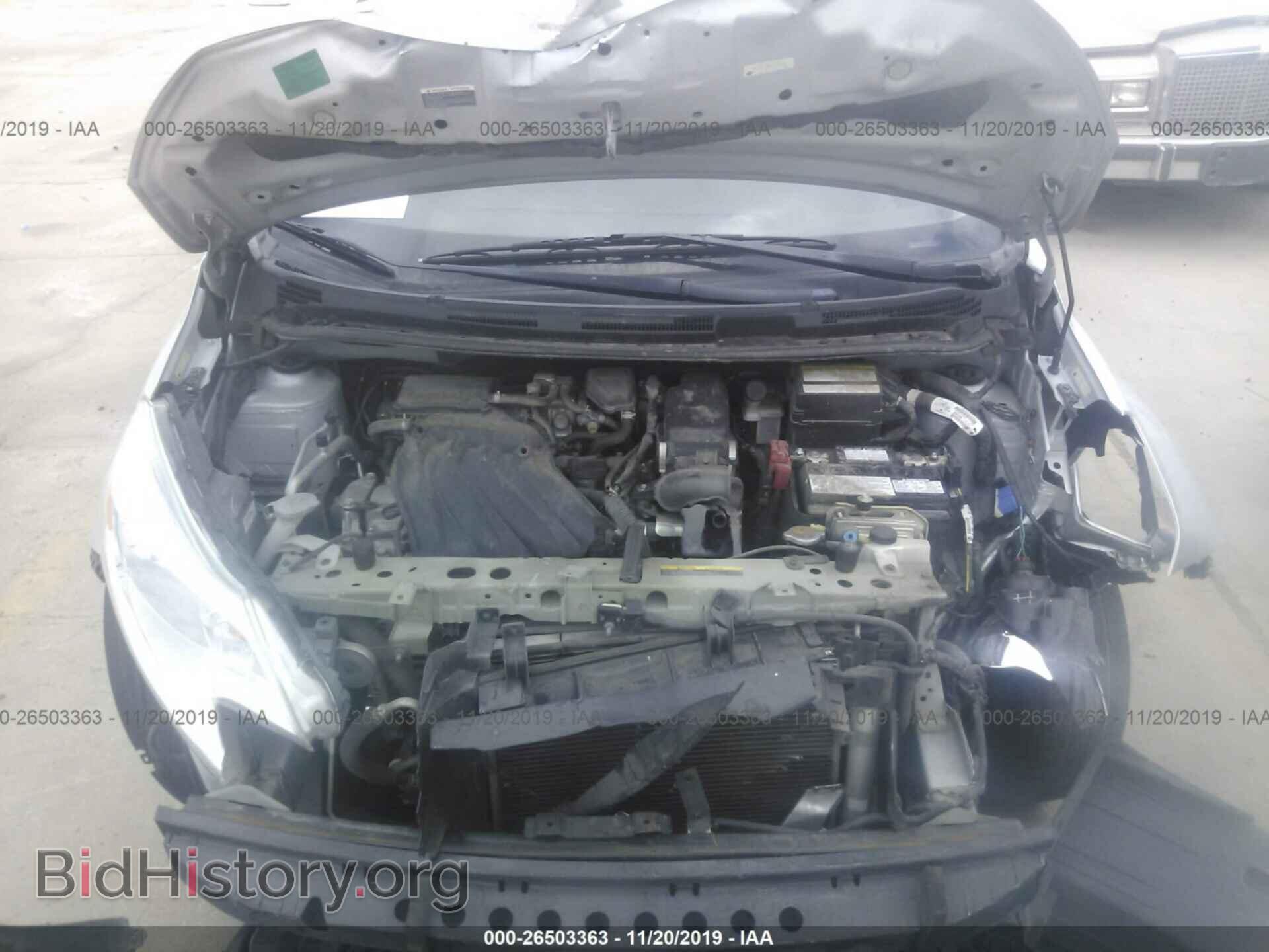 2016 NISSAN VERSA NOTE - VIN: 3N1CE2CP4GL388515 - Фото 10