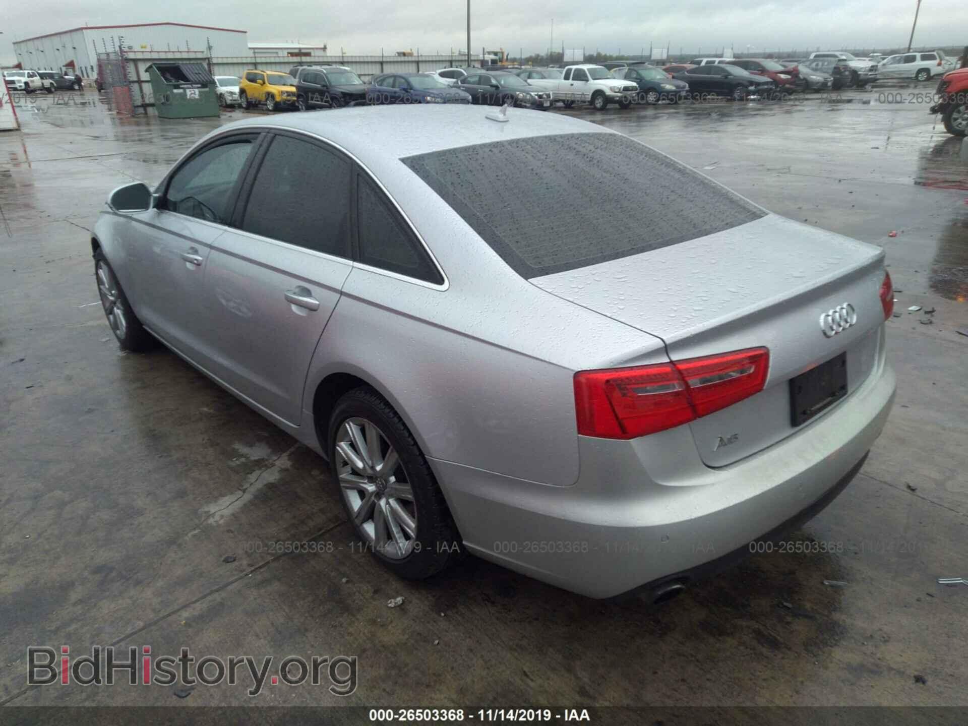 2013 AUDI A6 - VIN: WAUGFAFC0DN148790 - Photo 3