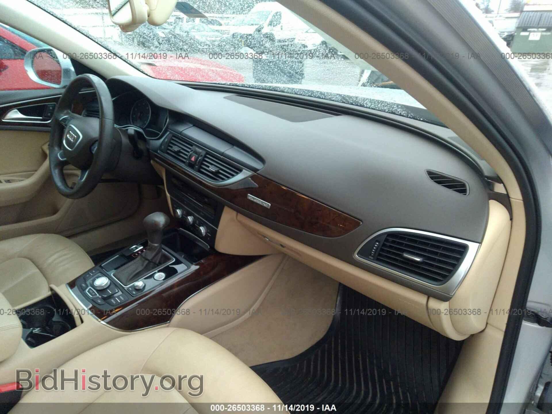 2013 AUDI A6 - VIN: WAUGFAFC0DN148790 - Photo 5