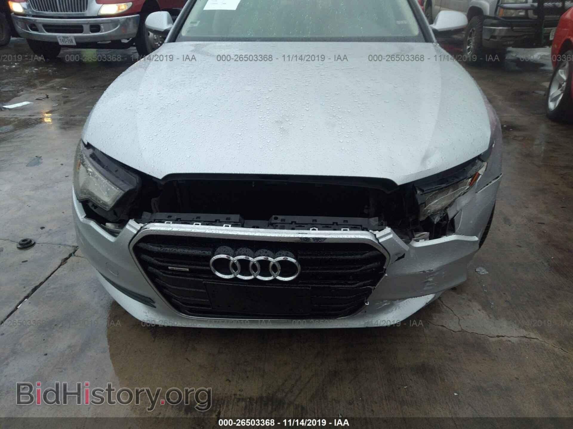 2013 AUDI A6 - VIN: WAUGFAFC0DN148790 - Photo 6
