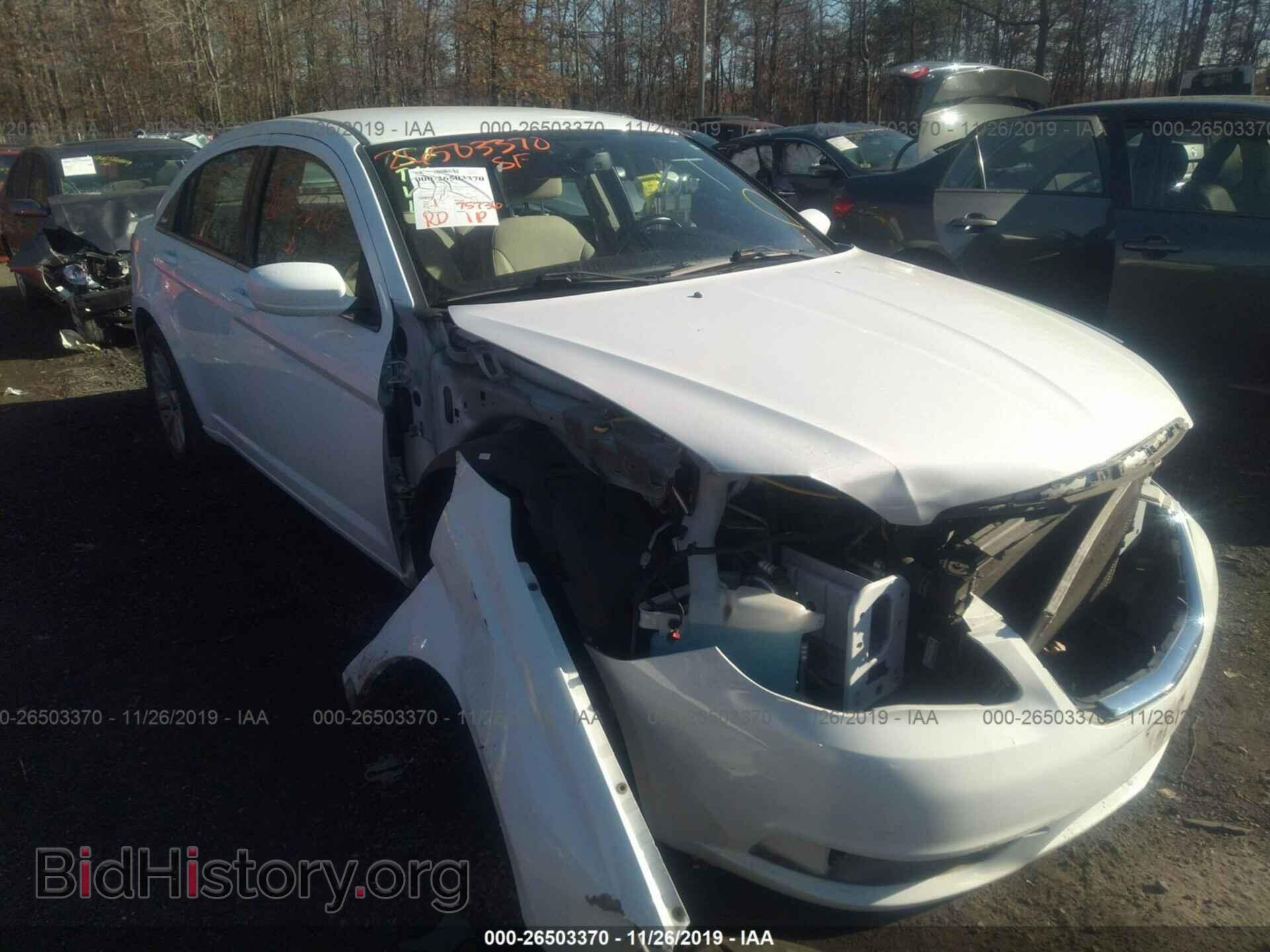 Photo 1C3CCBBB0DN501417 - Chrysler 200 2013