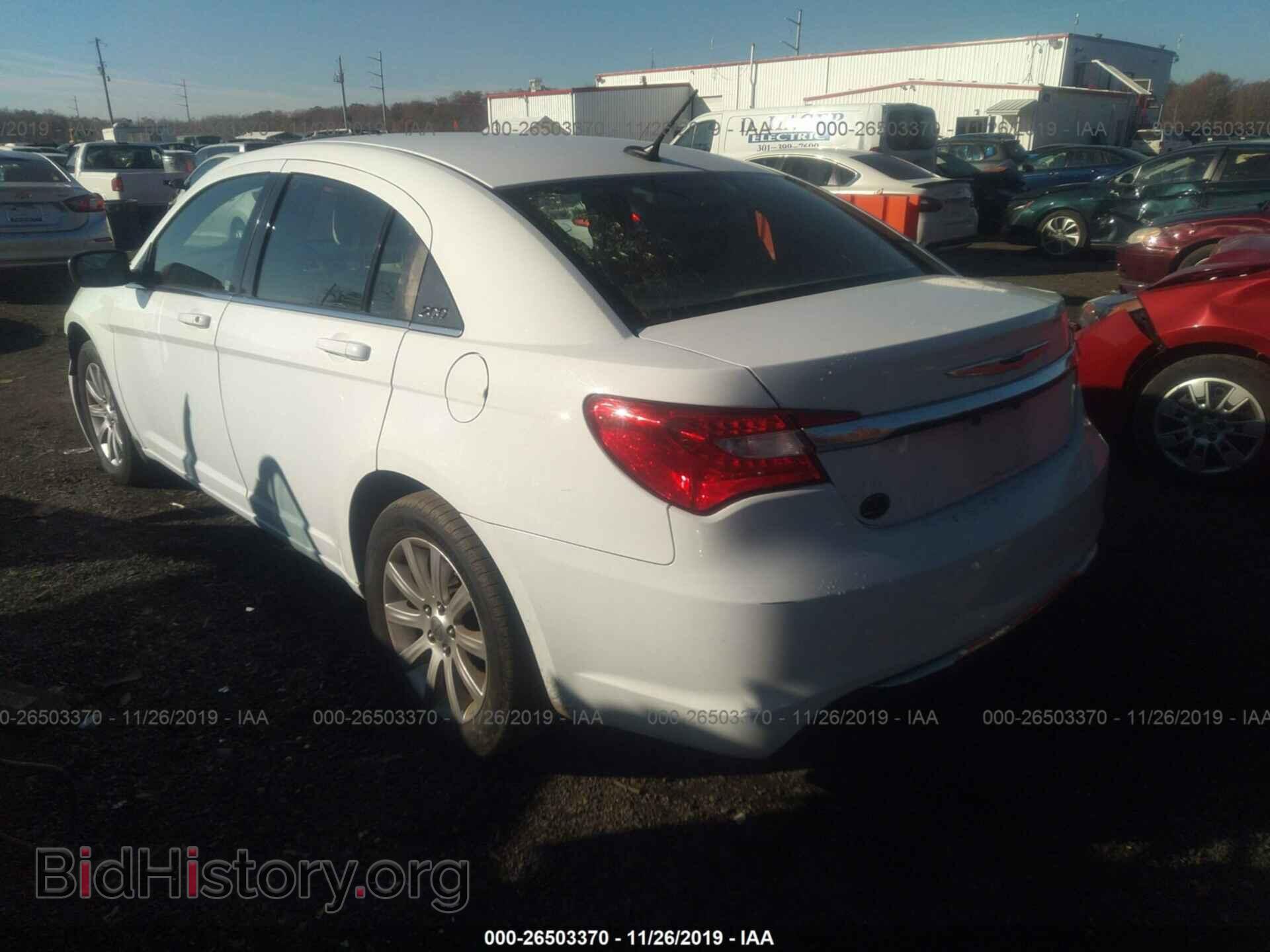 2013 Chrysler 200 - VIN: 1C3CCBBB0DN501417 - Photo 3