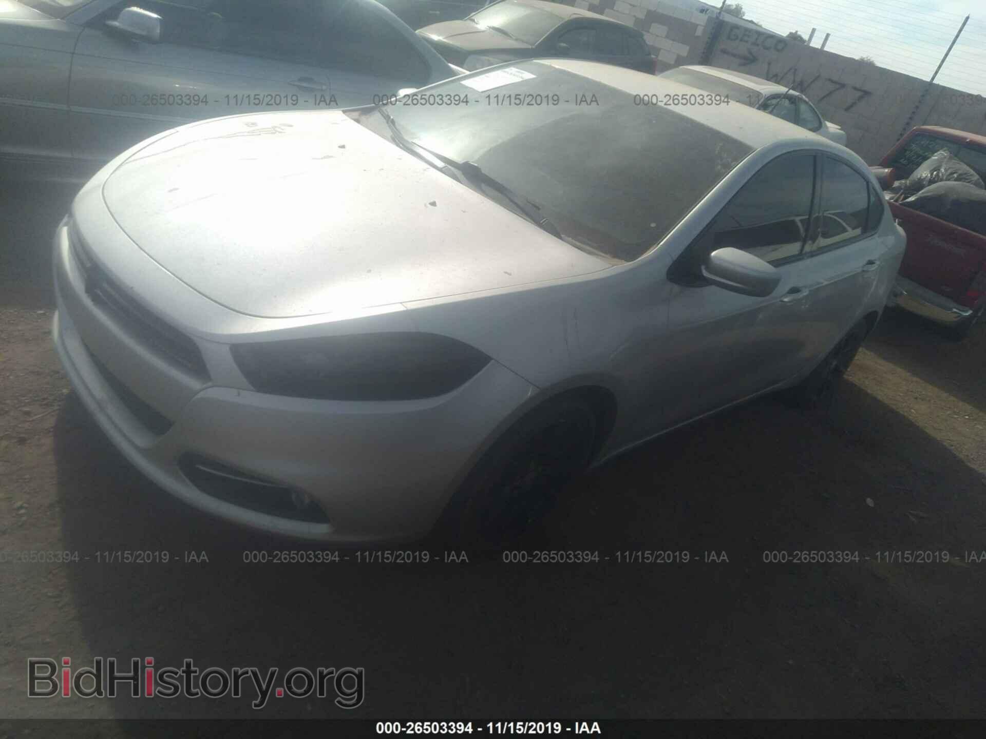 2013 DODGE DART - VIN: 1C3CDFBA9DD311052 - Photo 2