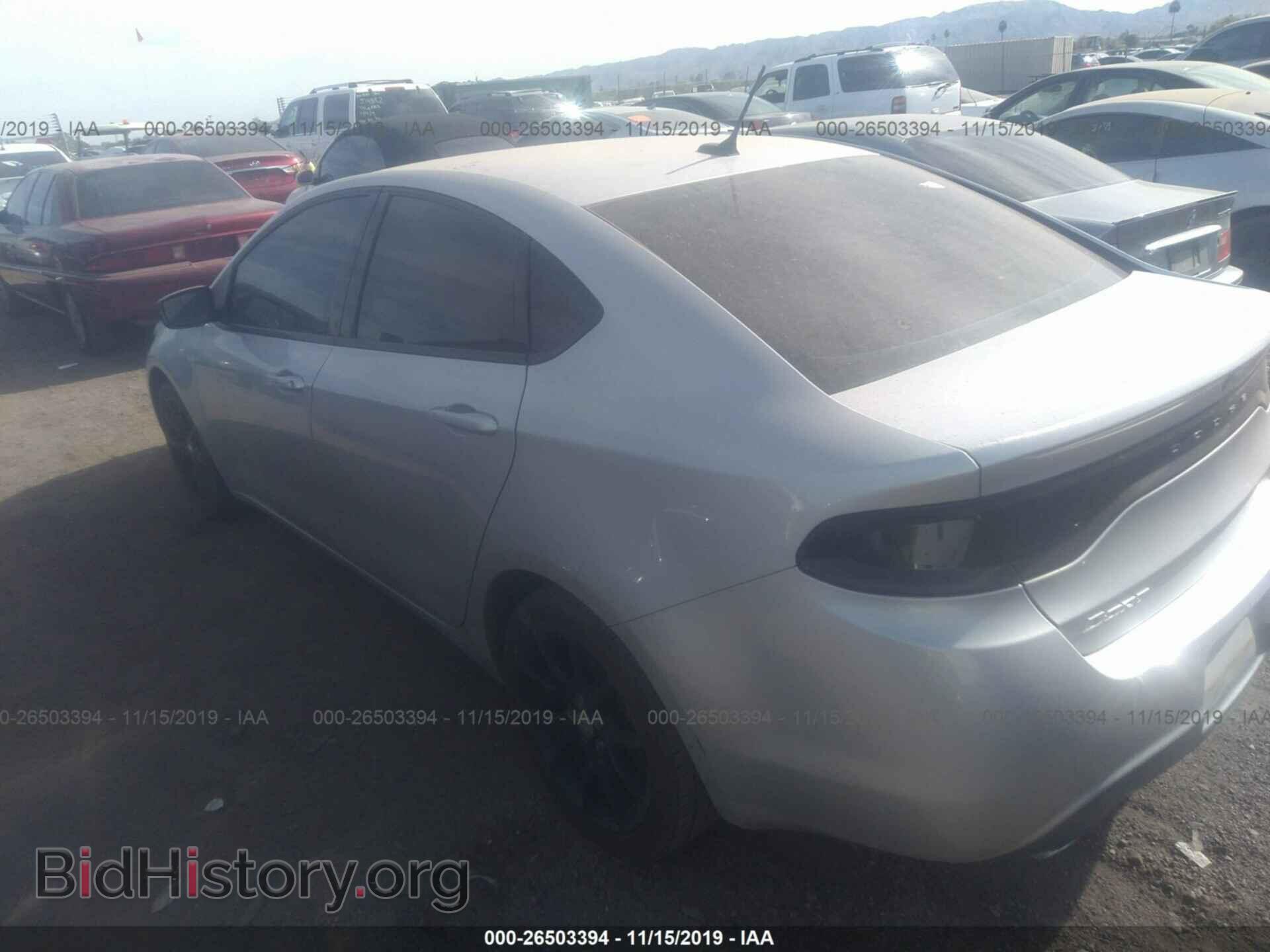 2013 DODGE DART - VIN: 1C3CDFBA9DD311052 - Photo 3
