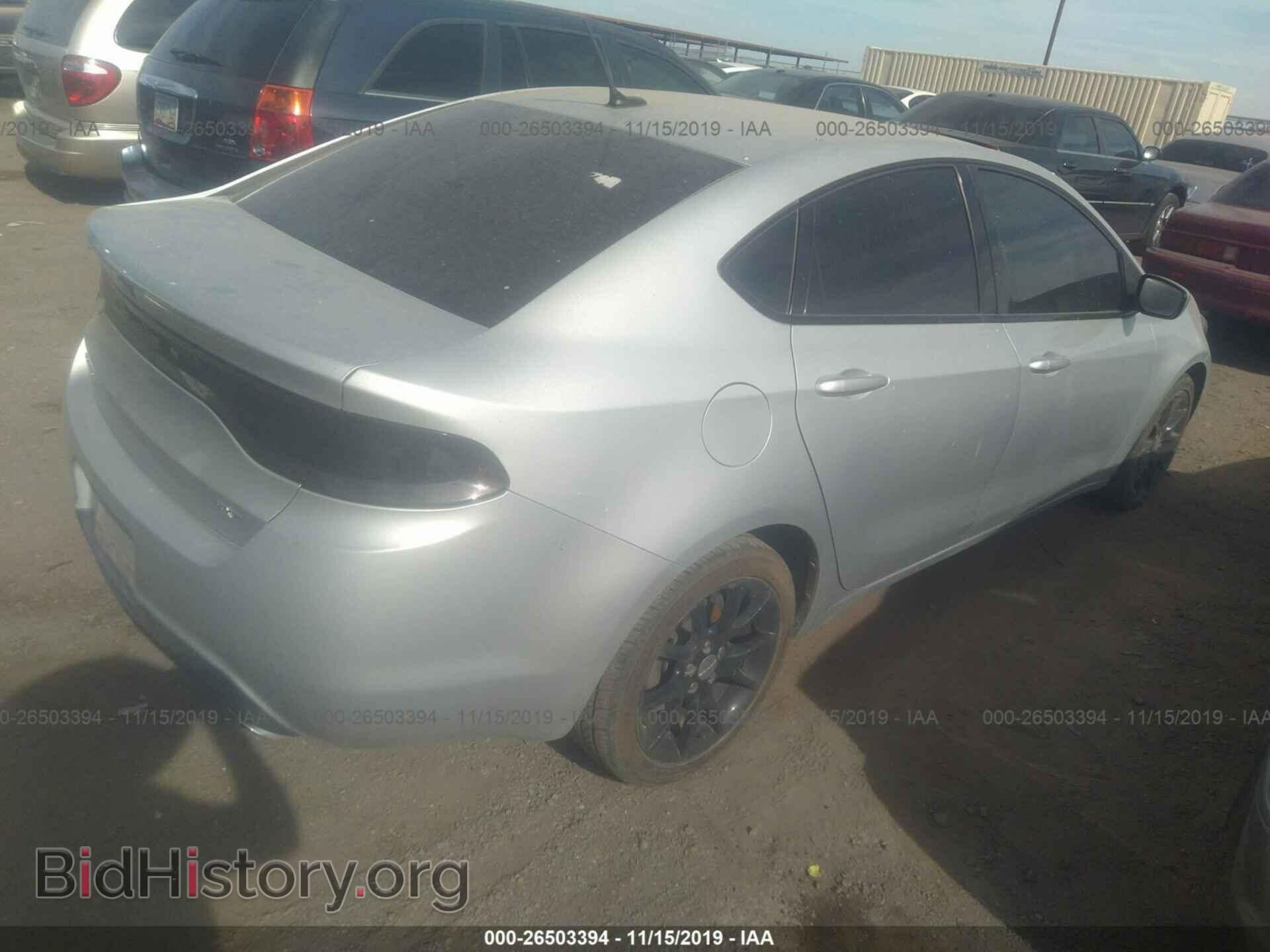 2013 DODGE DART - VIN: 1C3CDFBA9DD311052 - Photo 4