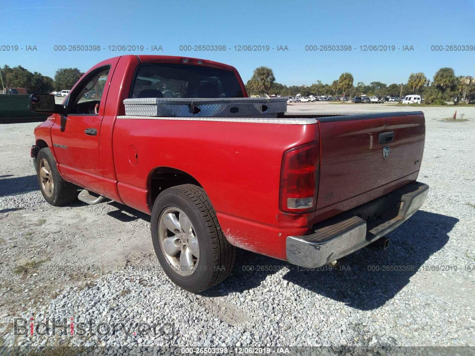 2005 DODGE RAM 1500 - VIN: 1D7HA16D35J605976 - Фото 3