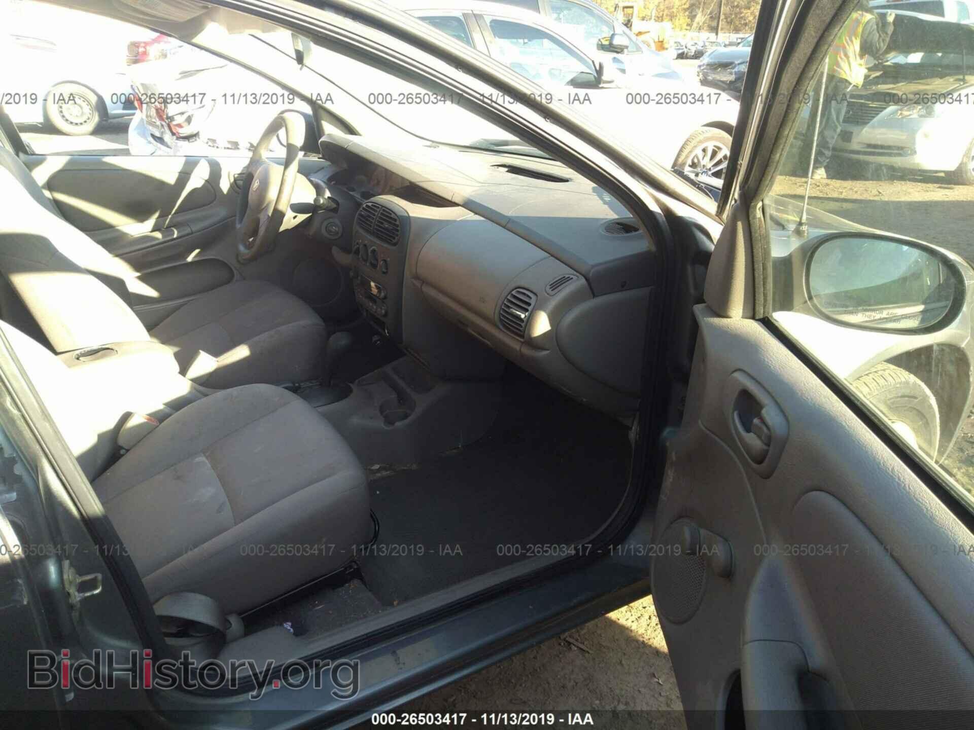 2005 DODGE NEON - VIN: 1B3ES26C35D182680 - Фото 5