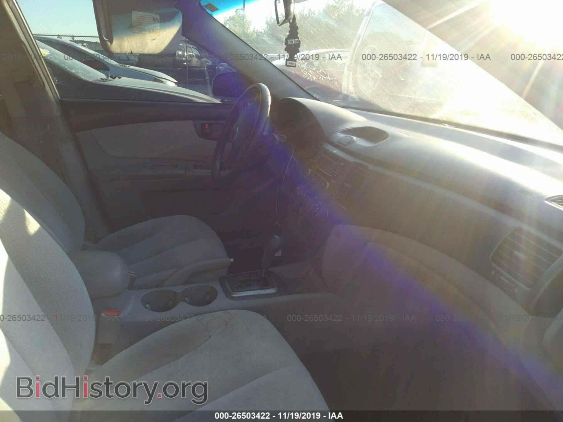2008 KIA OPTIMA - VIN: KNAGE123785221216 - Фото 5