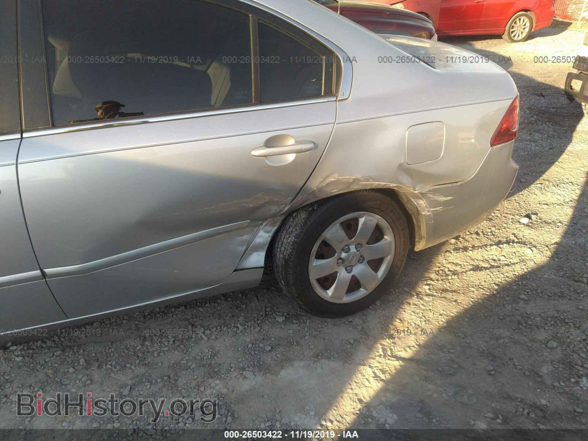 2008 KIA OPTIMA - VIN: KNAGE123785221216 - Фото 6