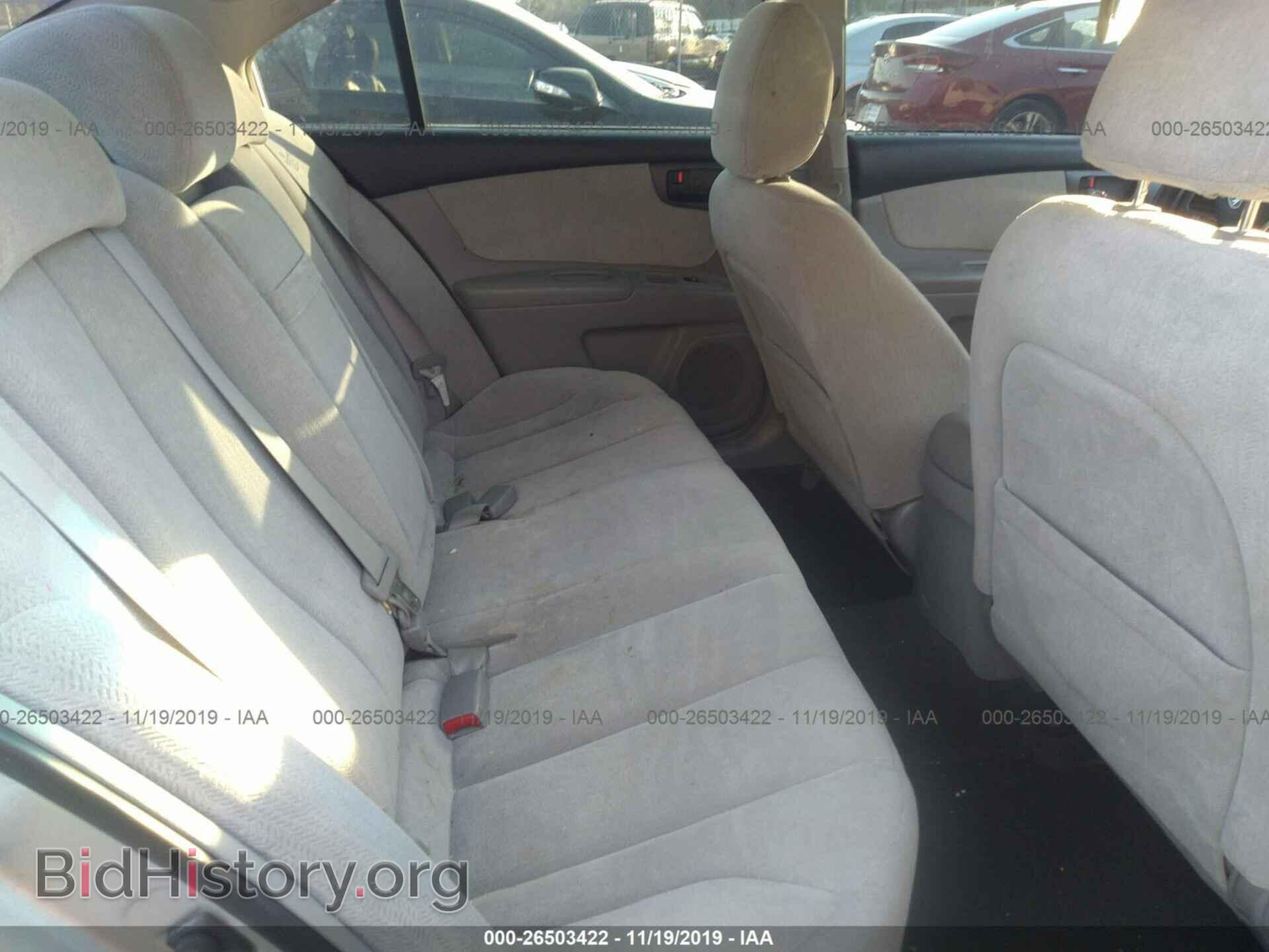 2008 KIA OPTIMA - VIN: KNAGE123785221216 - Фото 8