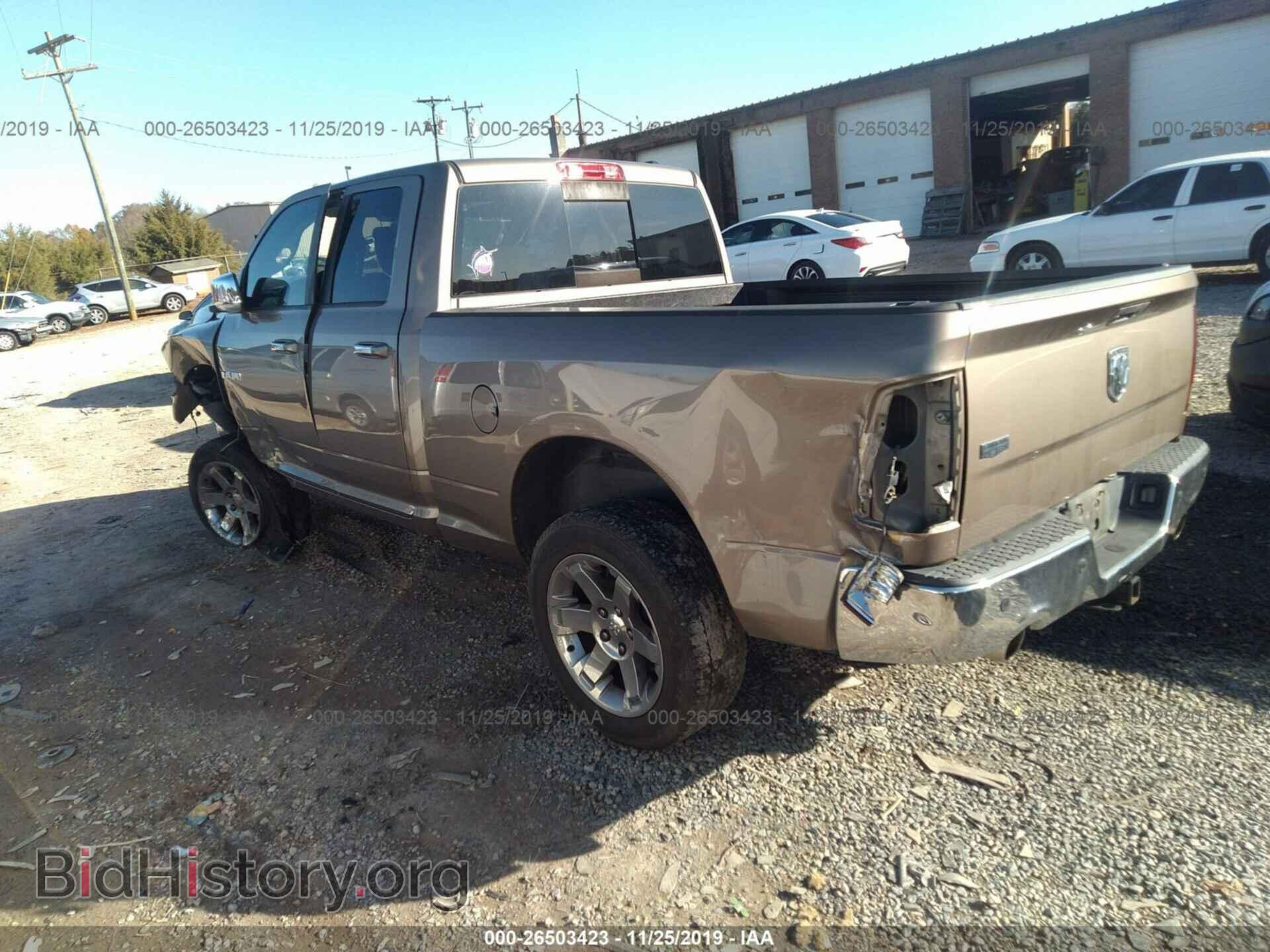 2010 DODGE RAM 1500 - VIN: 1D7RB1GT0AS214201 - Фото 3