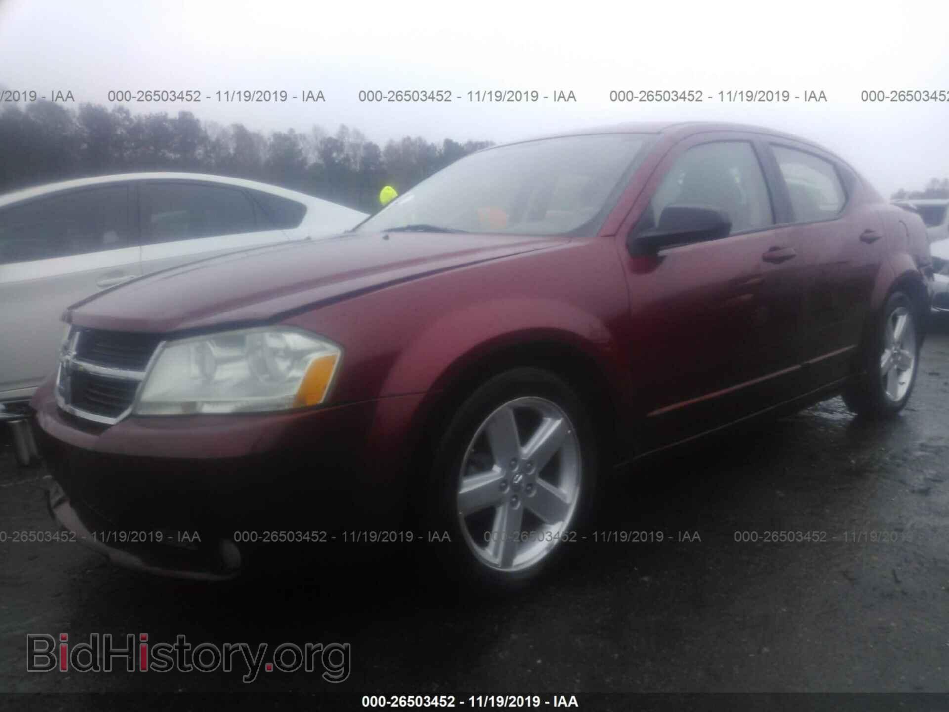 2008 DODGE AVENGER - VIN: 1B3LC56R58N654662 - Фото 2