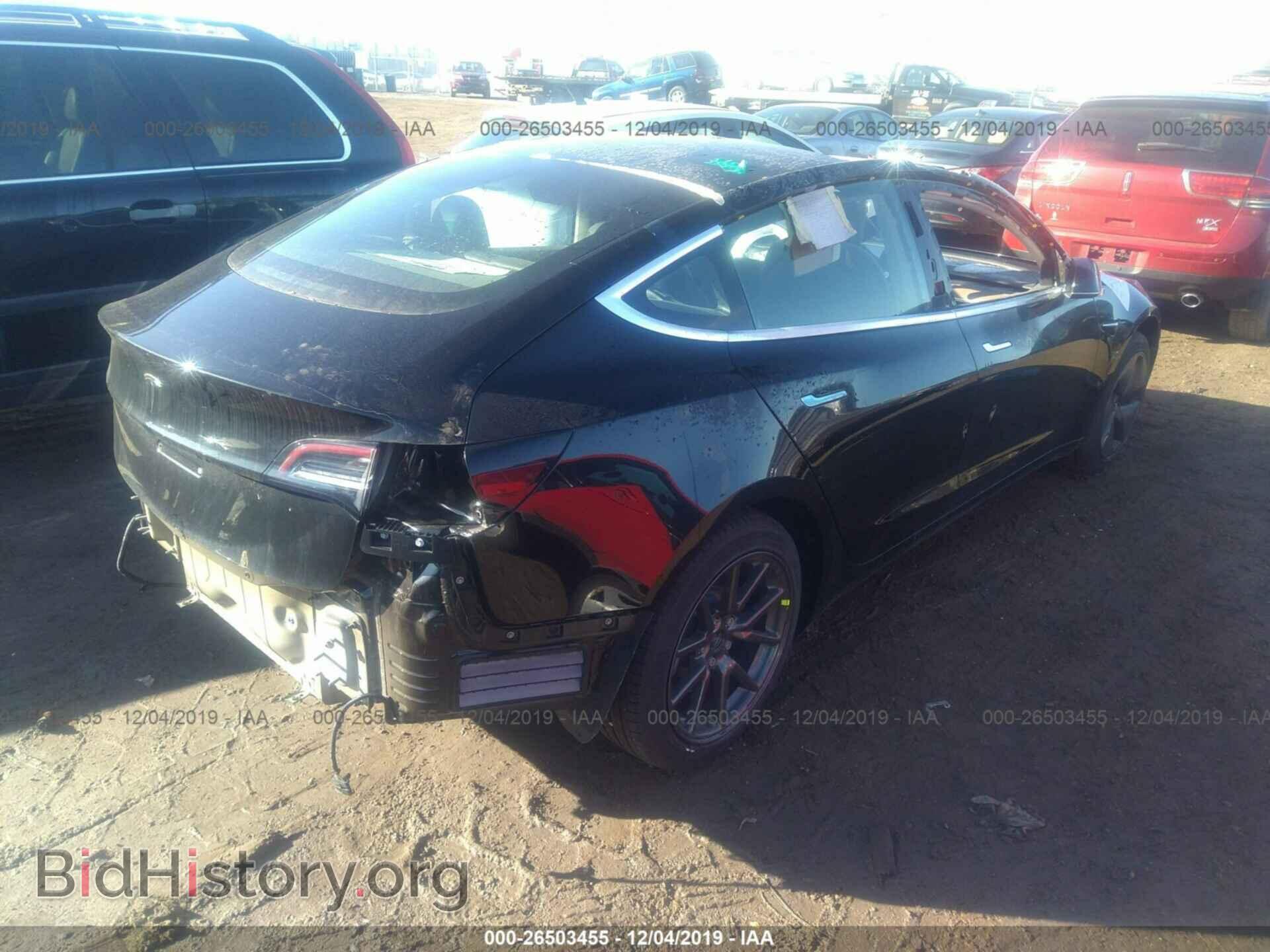 2019 TESLA MODEL 3 - VIN: 5YJ3E1EA1KF324620 - Фото 4