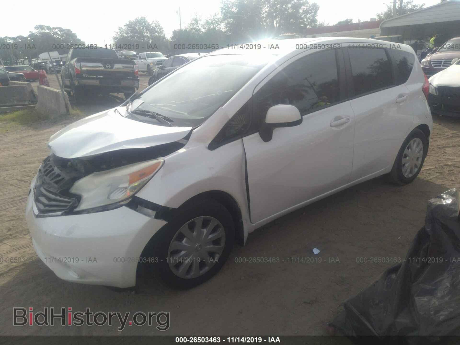 2014 NISSAN VERSA NOTE - VIN: 3N1CE2CP5EL358159 - Фото 2