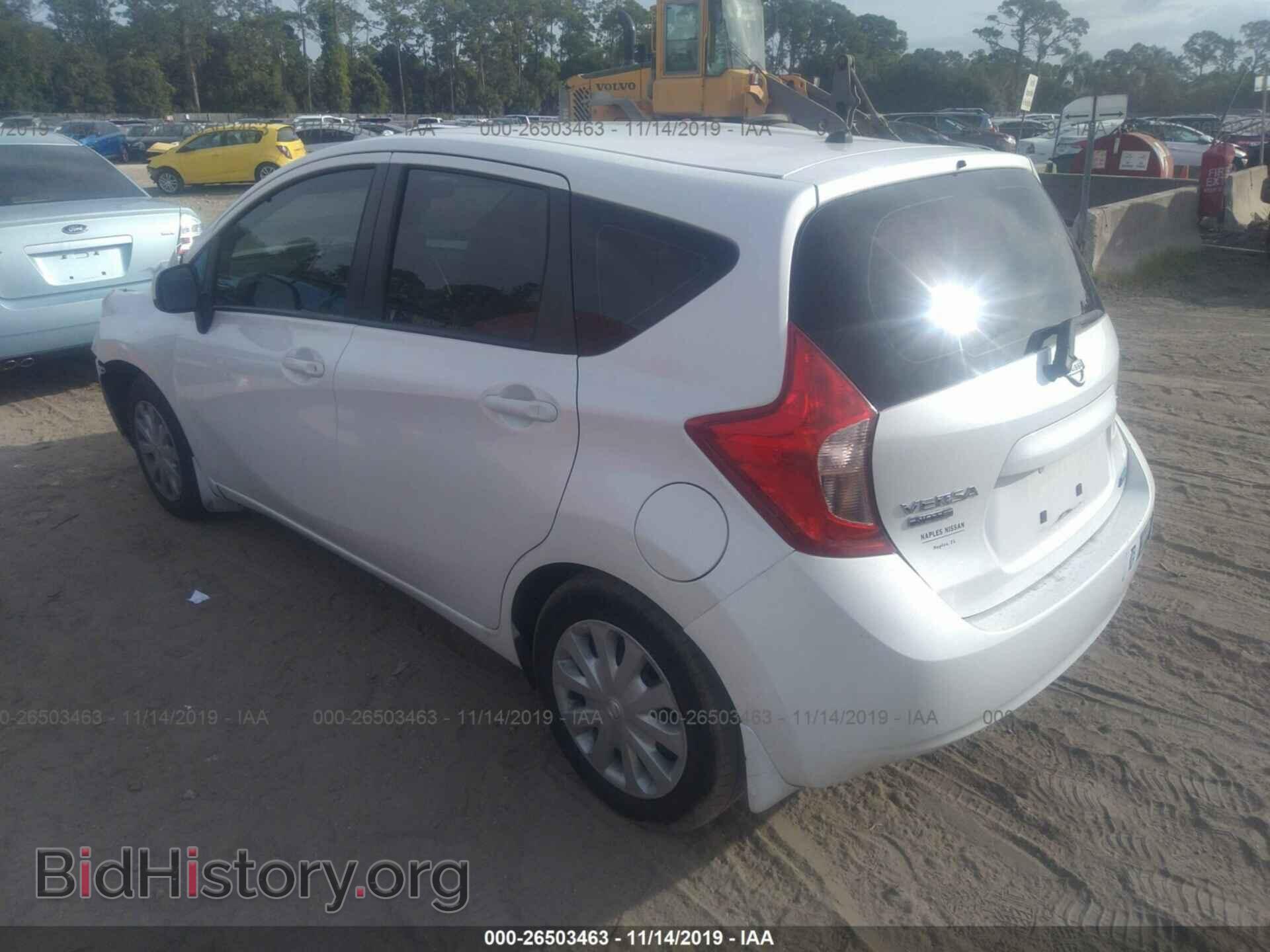 2014 NISSAN VERSA NOTE - VIN: 3N1CE2CP5EL358159 - Фото 3