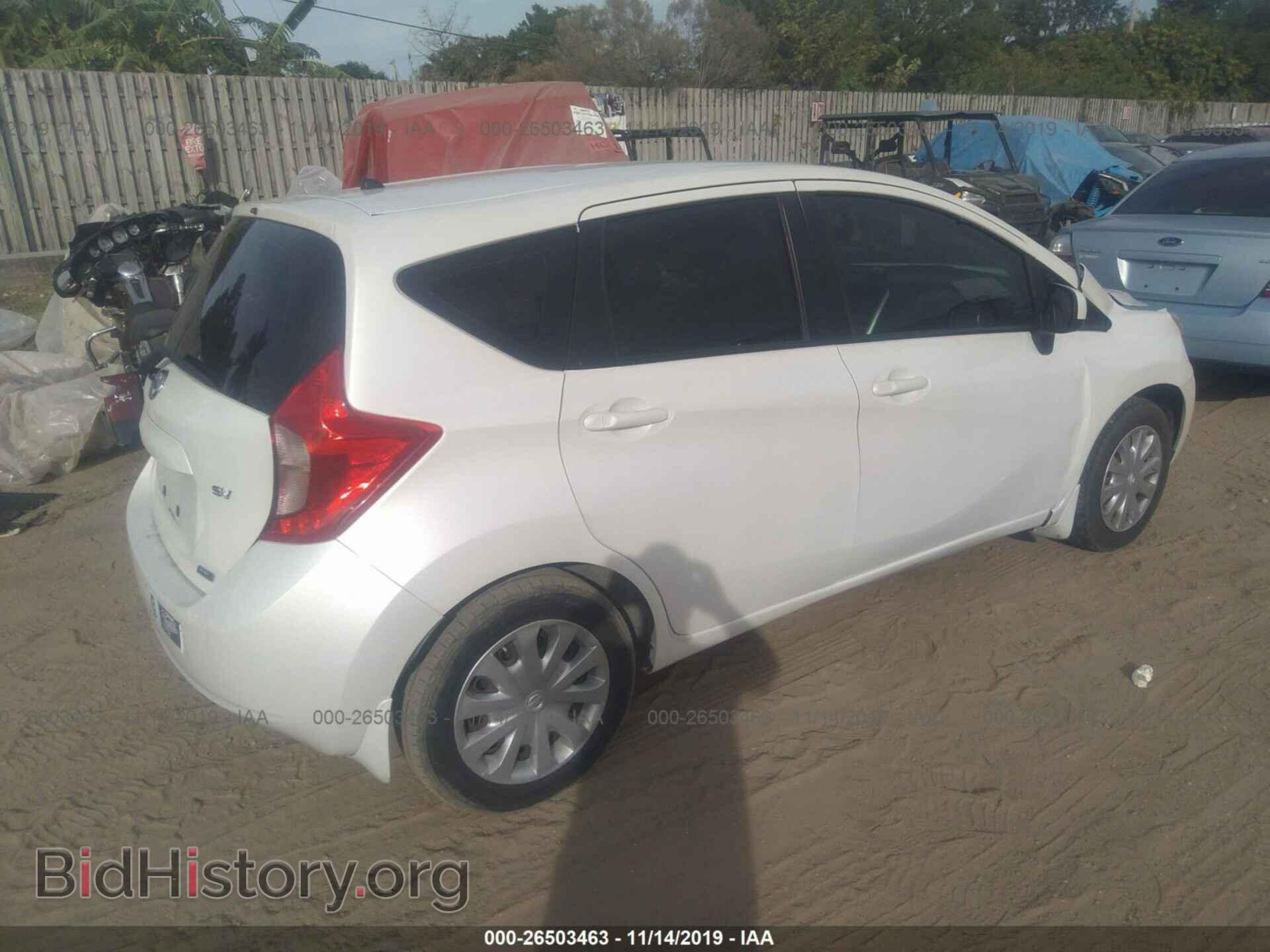 2014 NISSAN VERSA NOTE - VIN: 3N1CE2CP5EL358159 - Фото 4
