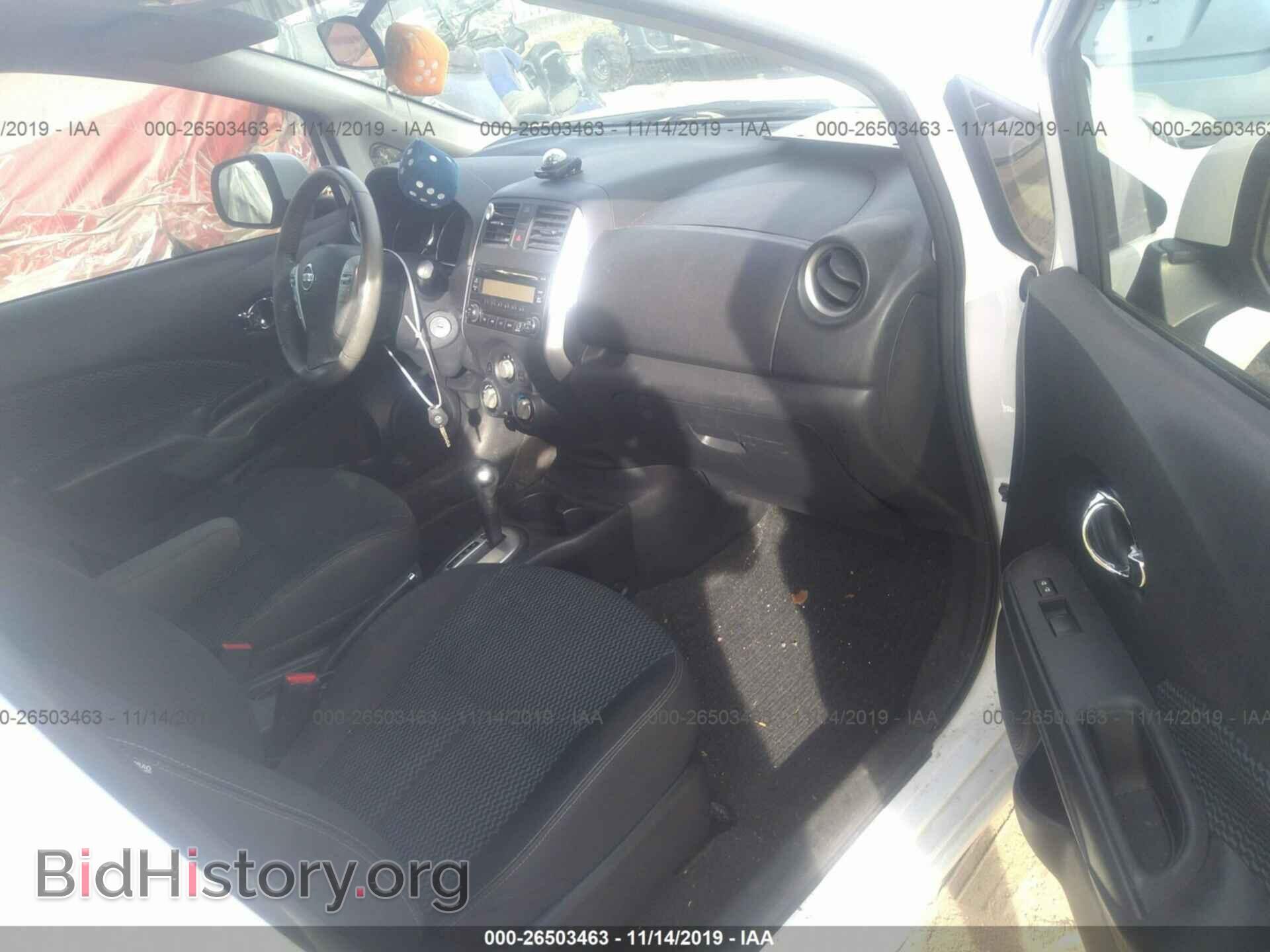 2014 NISSAN VERSA NOTE - VIN: 3N1CE2CP5EL358159 - Фото 5