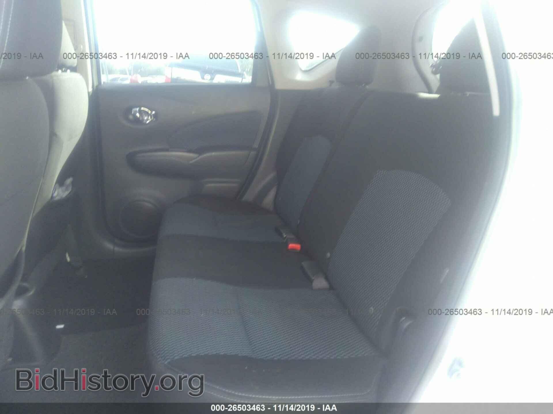 2014 NISSAN VERSA NOTE - VIN: 3N1CE2CP5EL358159 - Фото 8