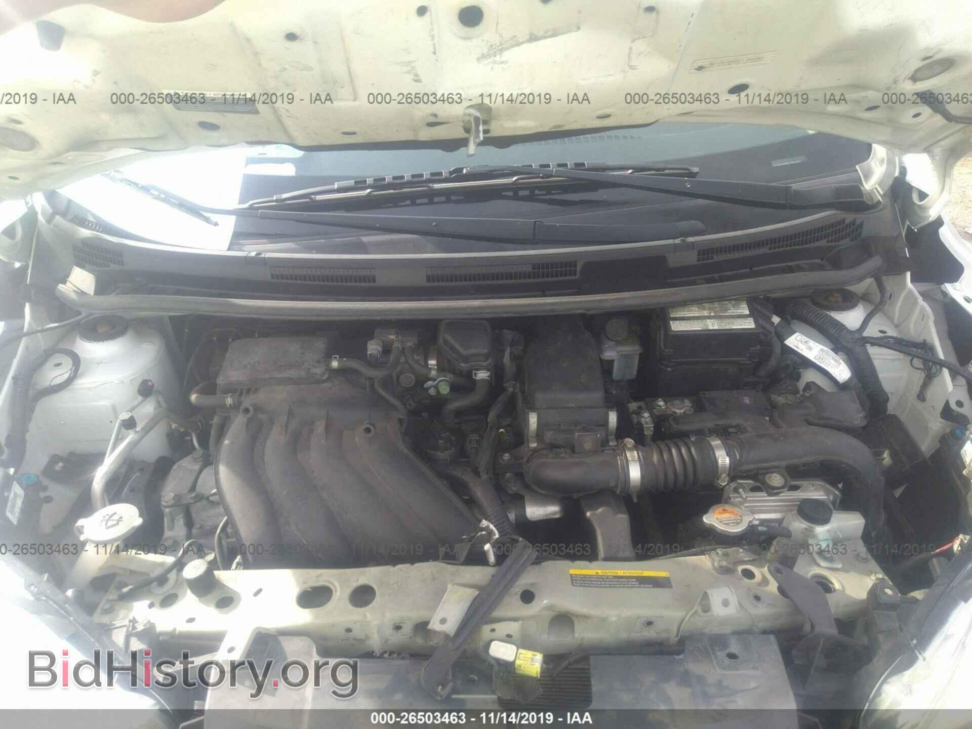 2014 NISSAN VERSA NOTE - VIN: 3N1CE2CP5EL358159 - Фото 10