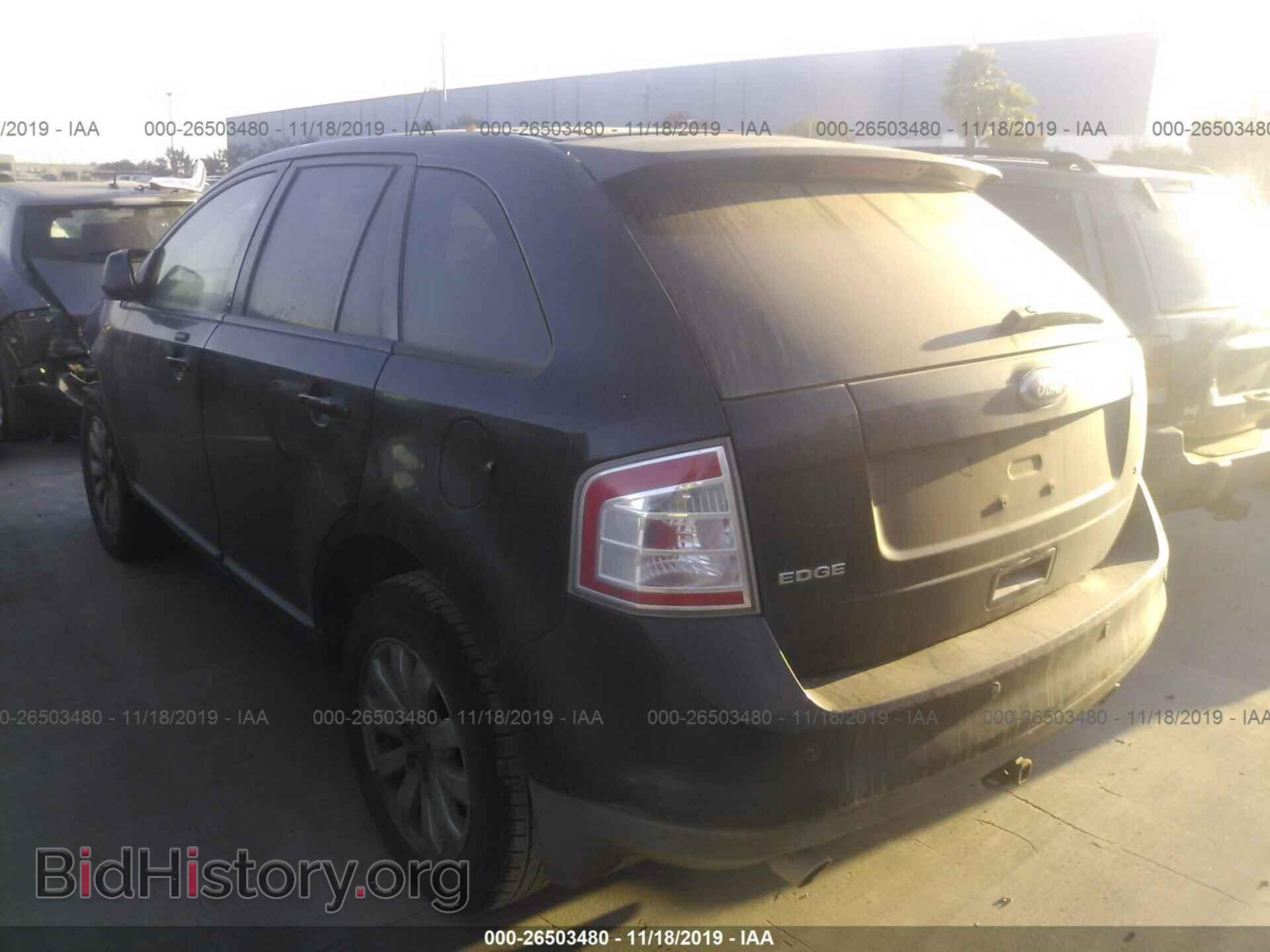 2008 FORD EDGE - VIN: 2FMDK38C08BA01103 - Фото 3