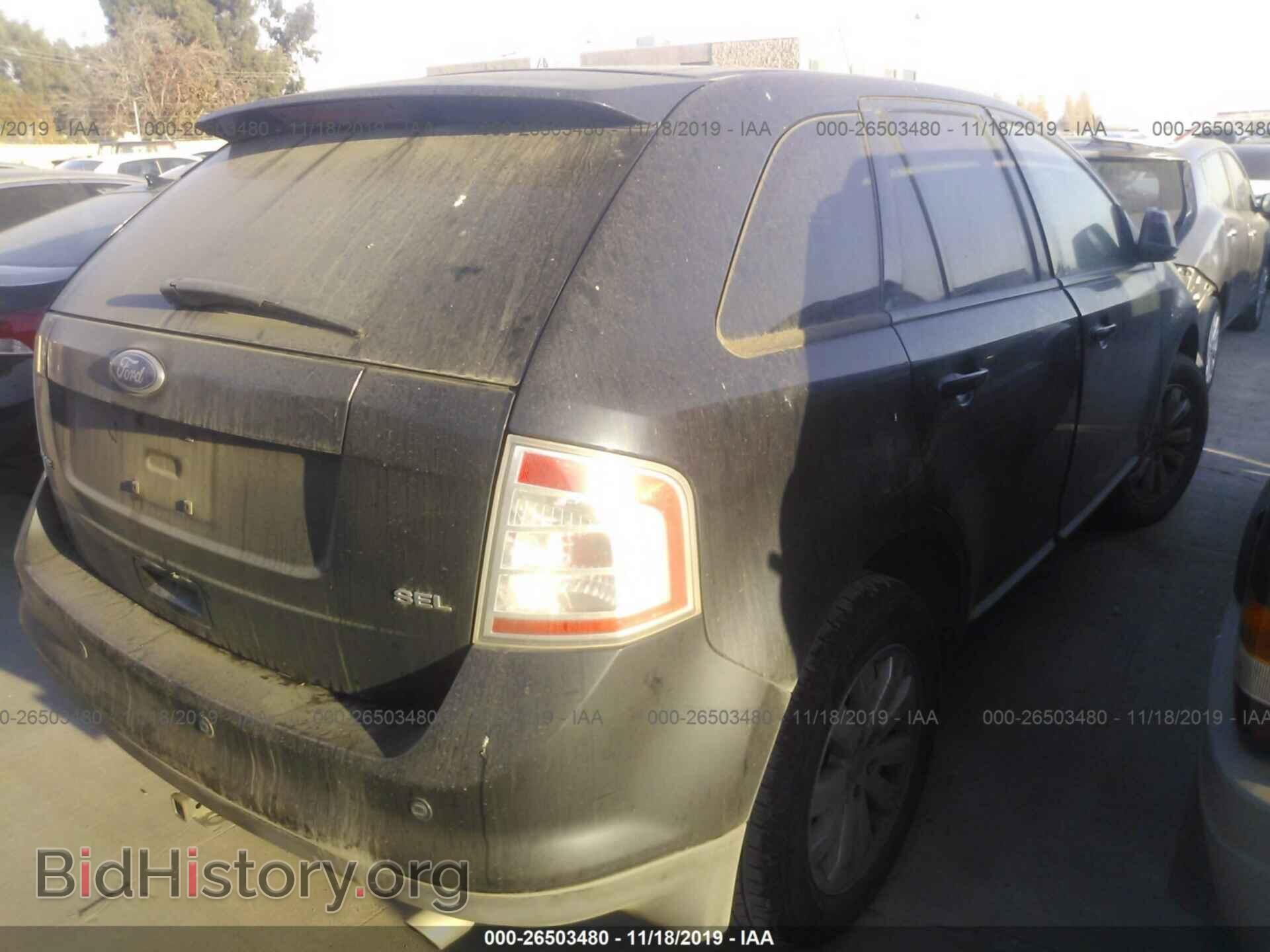 2008 FORD EDGE - VIN: 2FMDK38C08BA01103 - Фото 4