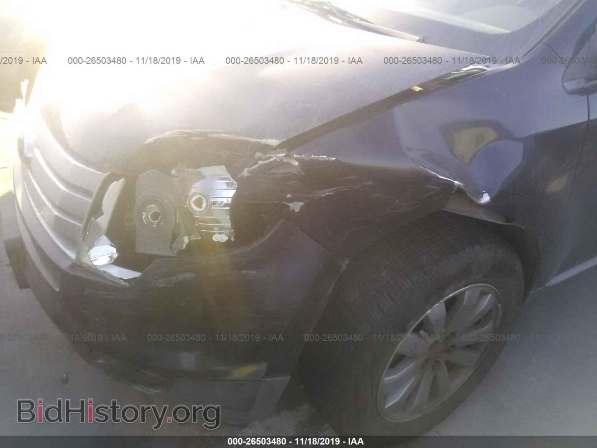 2008 FORD EDGE - VIN: 2FMDK38C08BA01103 - Фото 6