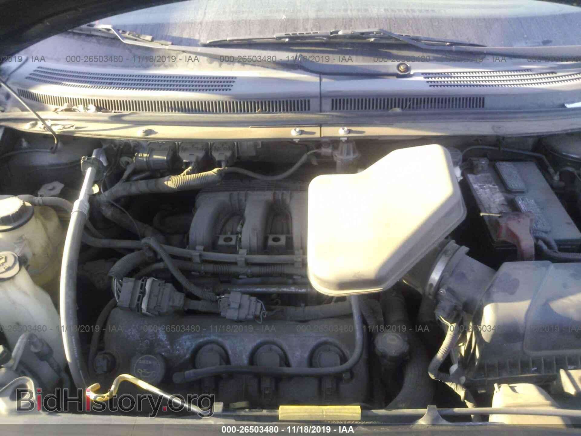 2008 FORD EDGE - VIN: 2FMDK38C08BA01103 - Фото 10