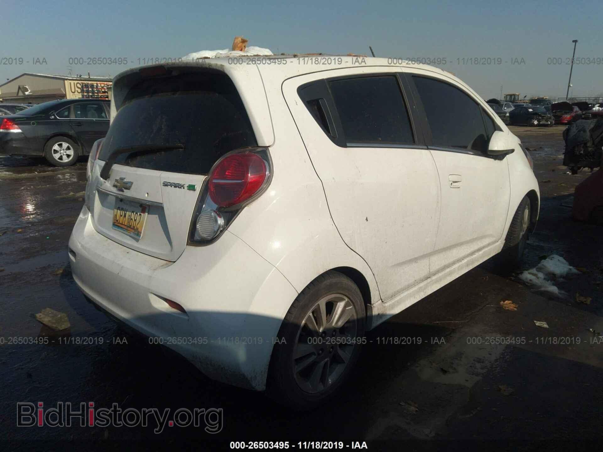 2014 CHEVROLET SPARK EV - VIN: KL8CL6S06EC425113 - Photo 4
