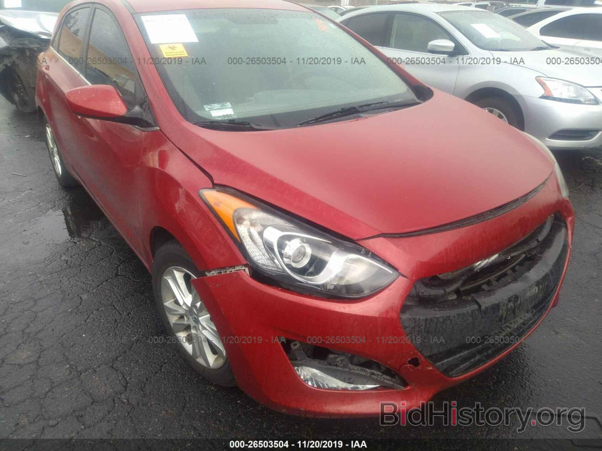 Photo KMHD35LE5DU140441 - HYUNDAI ELANTRA GT 2013