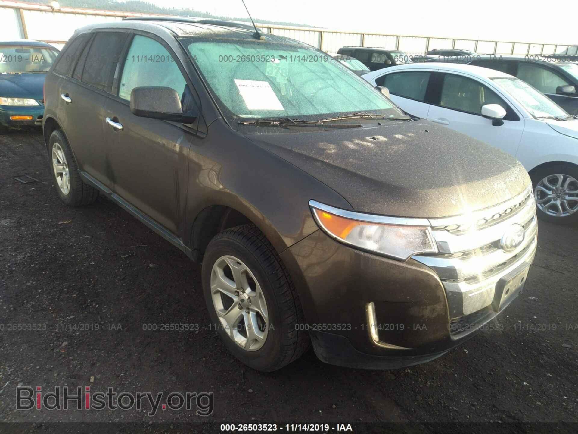 Фотография 2FMDK4JC8BBA10378 - FORD EDGE 2011