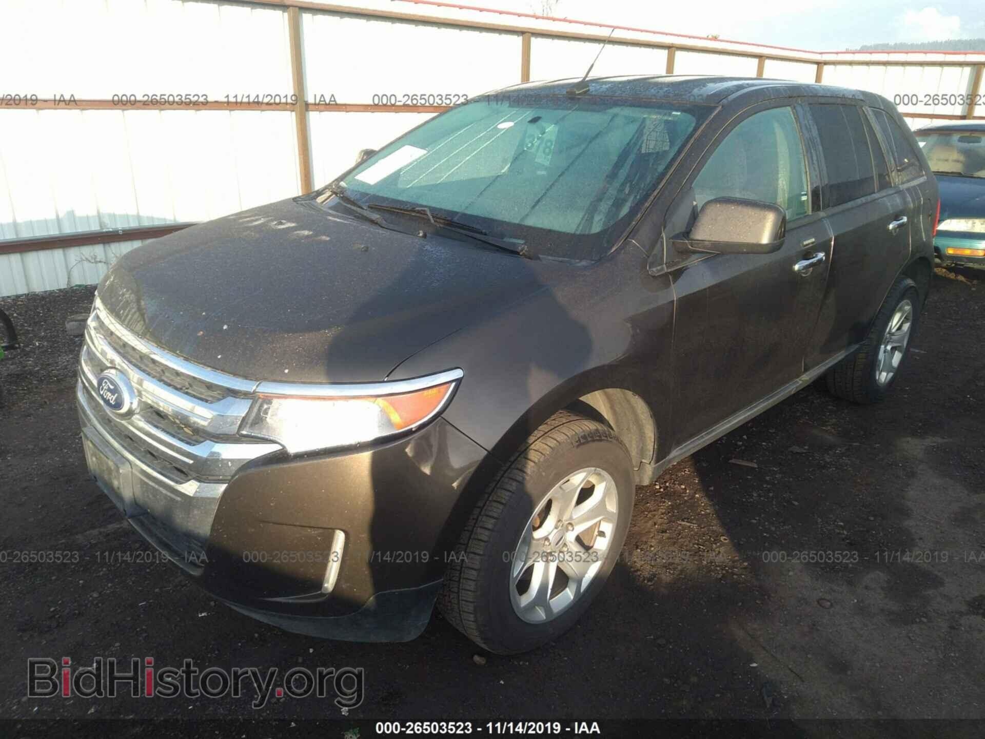 2011 FORD EDGE - VIN: 2FMDK4JC8BBA10378 - Фото 2