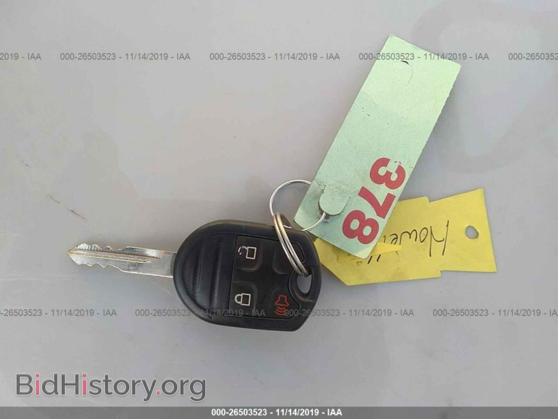 2011 FORD EDGE - VIN: 2FMDK4JC8BBA10378 - Фото 11