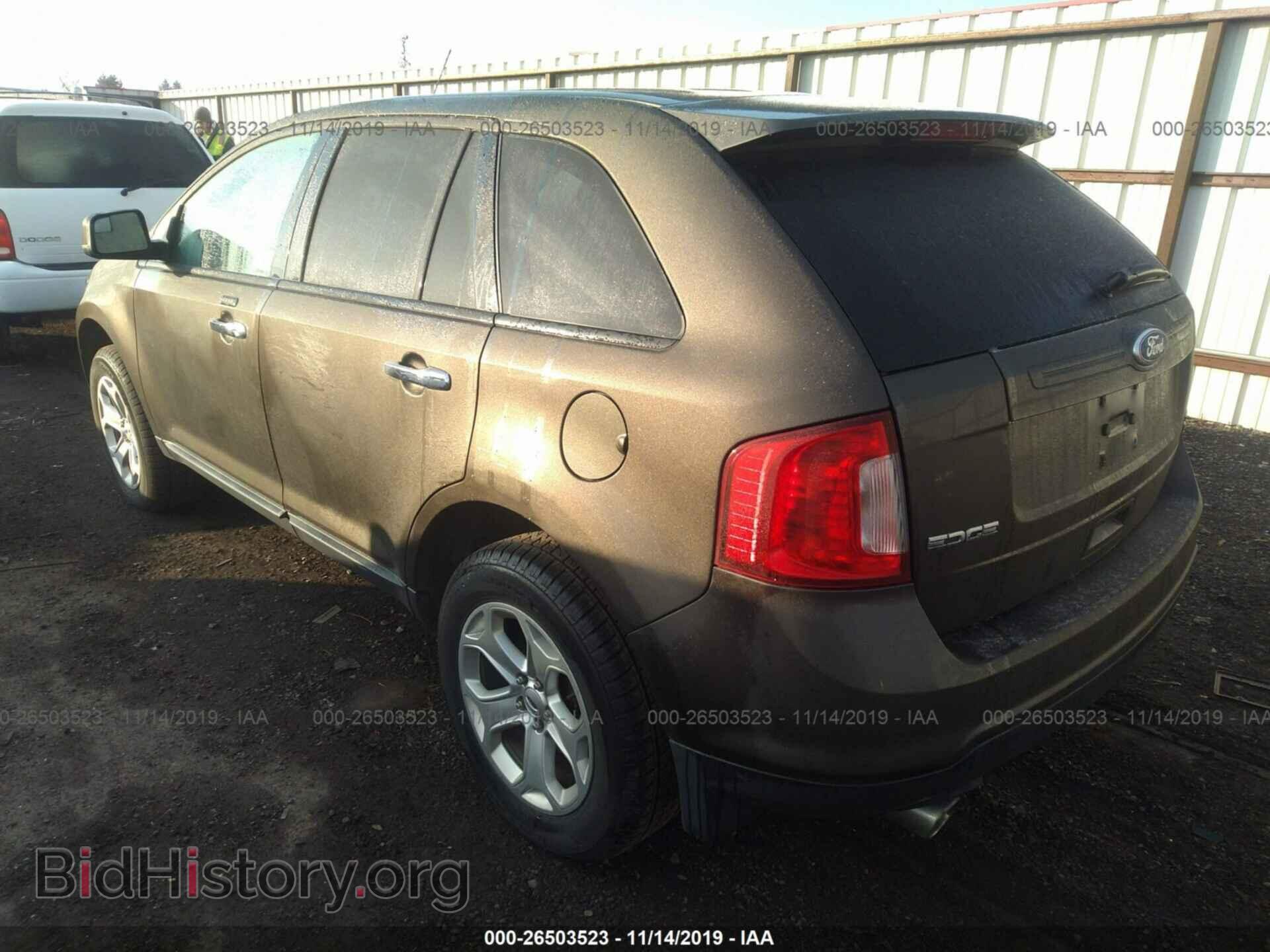 2011 FORD EDGE - VIN: 2FMDK4JC8BBA10378 - Фото 3