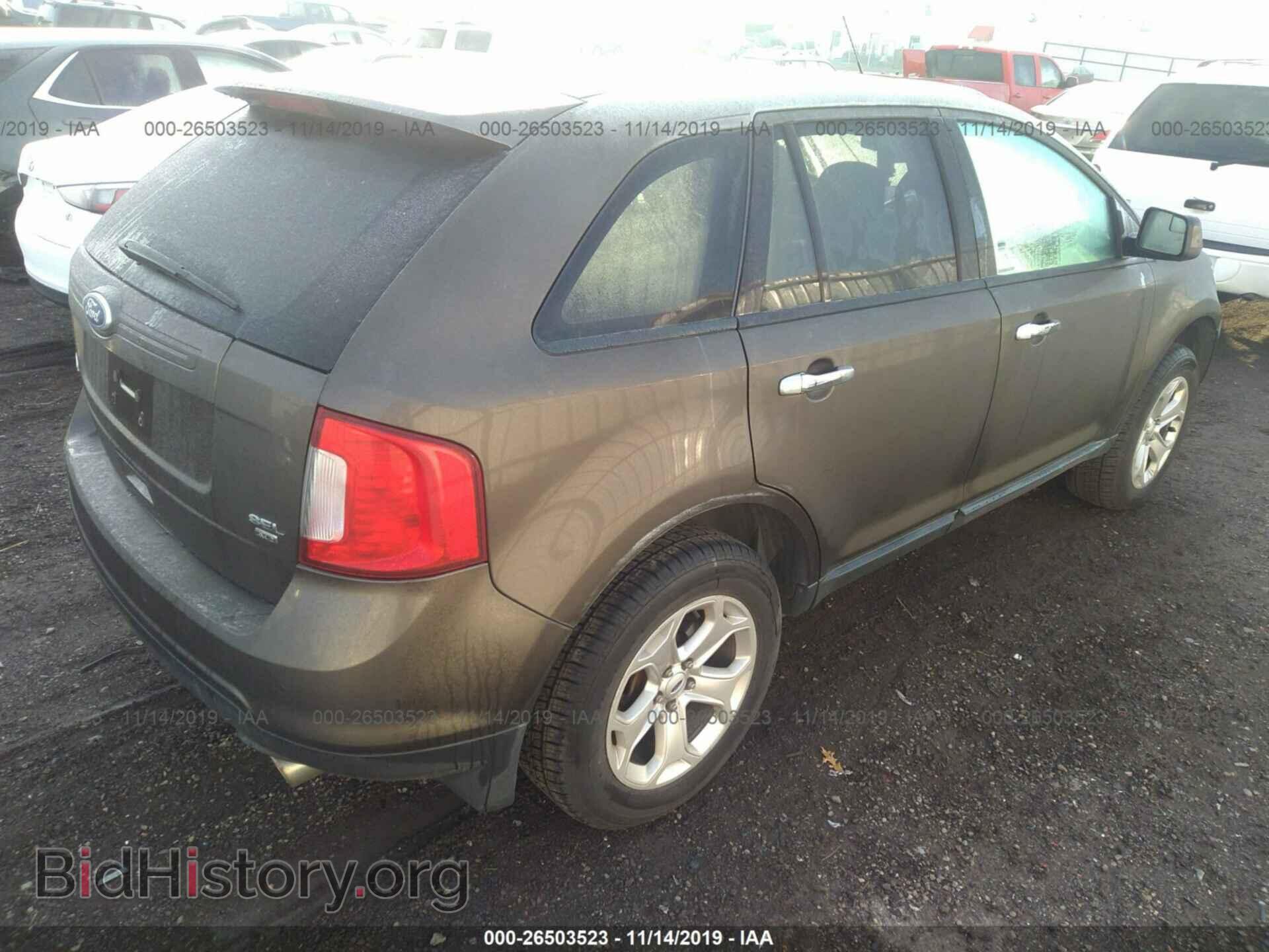 2011 FORD EDGE - VIN: 2FMDK4JC8BBA10378 - Фото 4