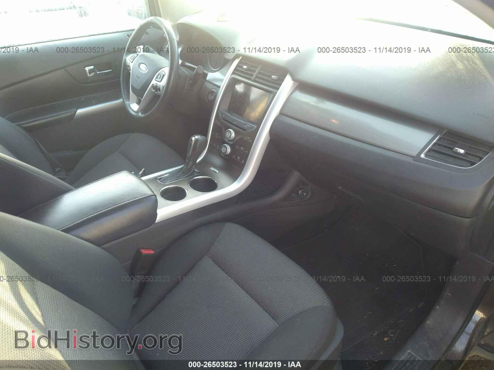 2011 FORD EDGE - VIN: 2FMDK4JC8BBA10378 - Фото 5