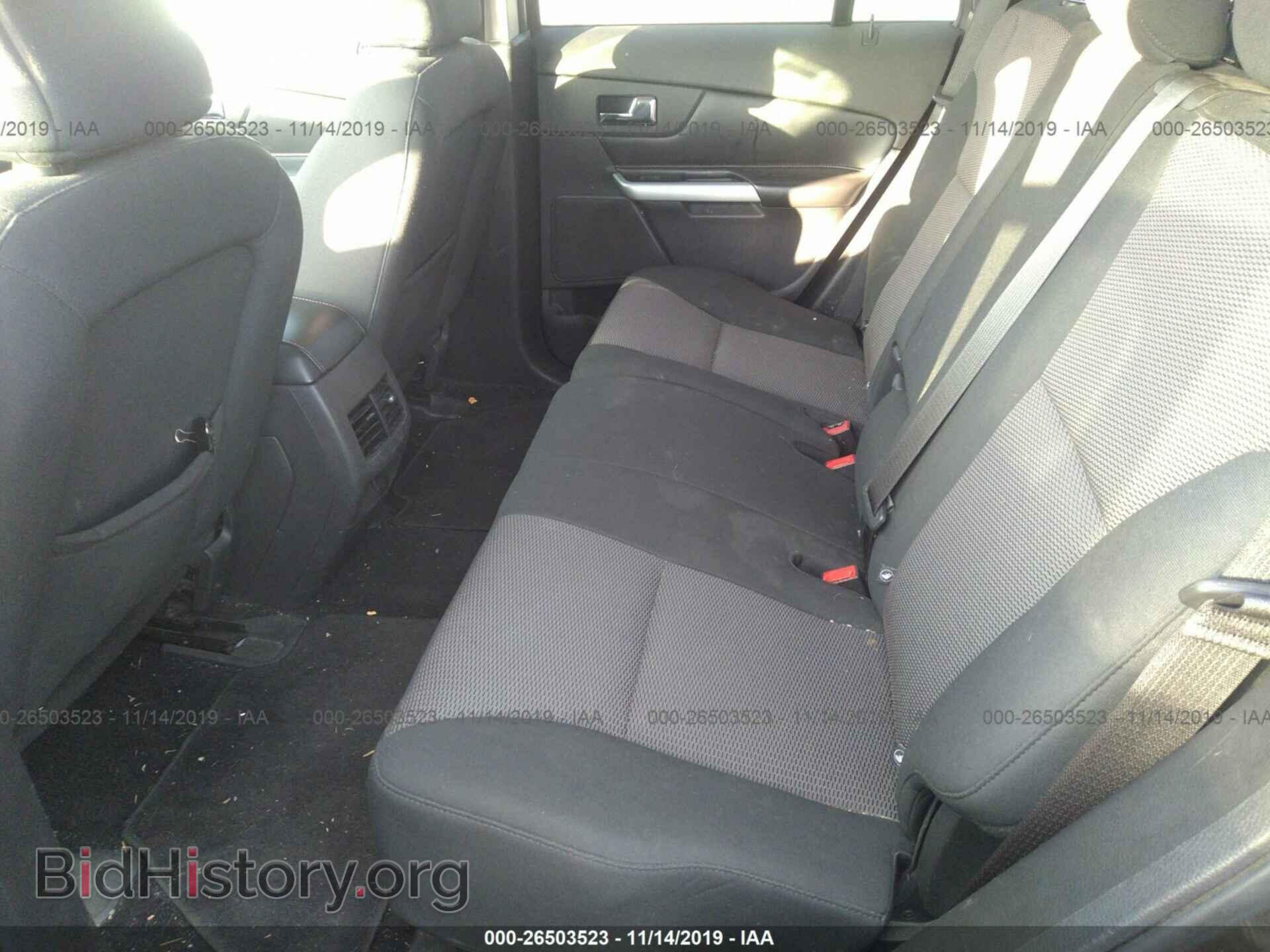 2011 FORD EDGE - VIN: 2FMDK4JC8BBA10378 - Фото 8