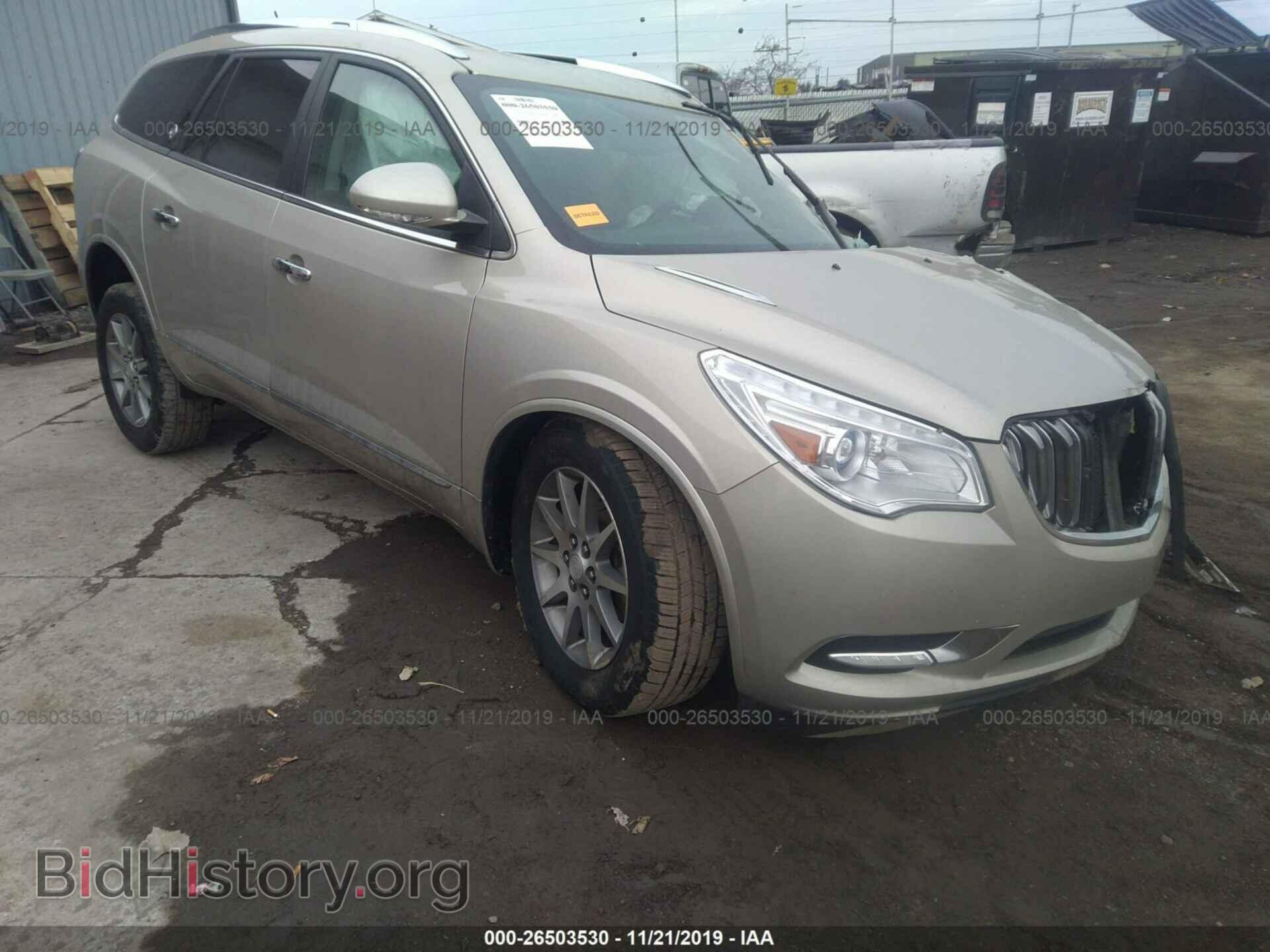 Фотография 5GAKVBKD4EJ366004 - BUICK ENCLAVE 2014