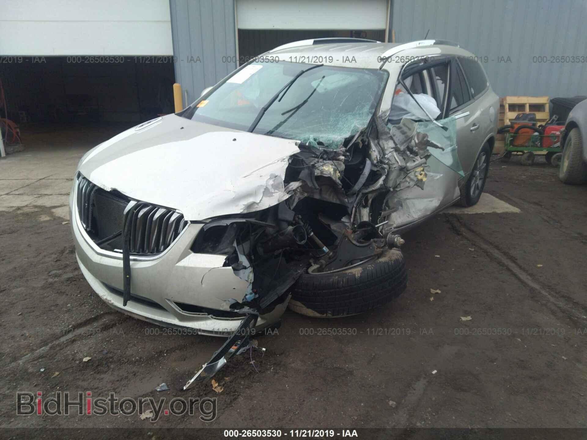 2014 BUICK ENCLAVE - VIN: 5GAKVBKD4EJ366004 - Фото 2